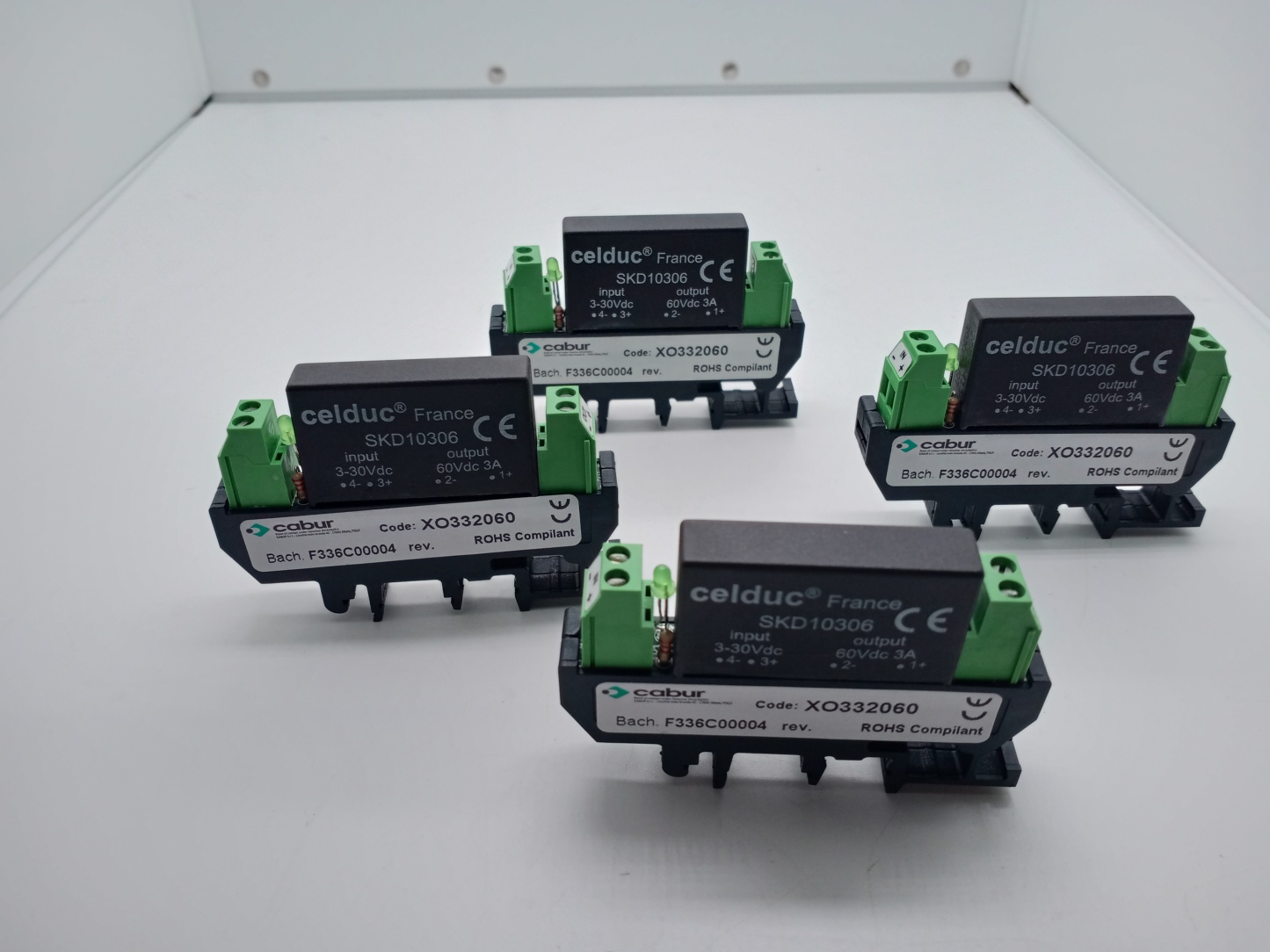 Cabur Relay XO332060