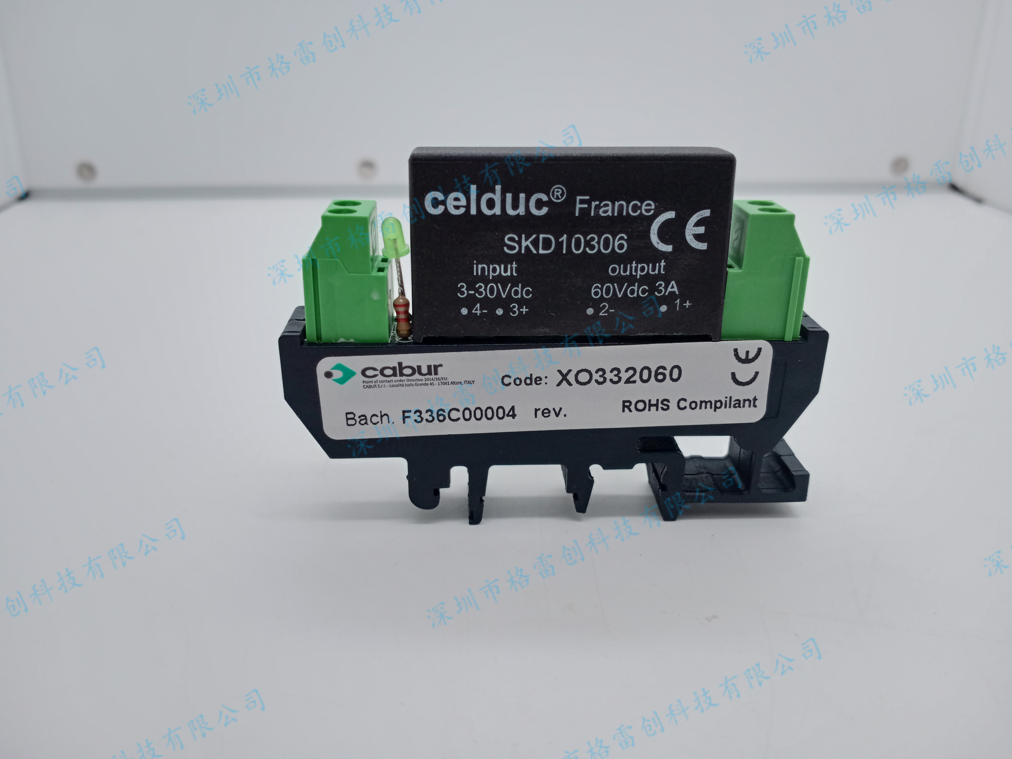 Cabur Relay XO332060