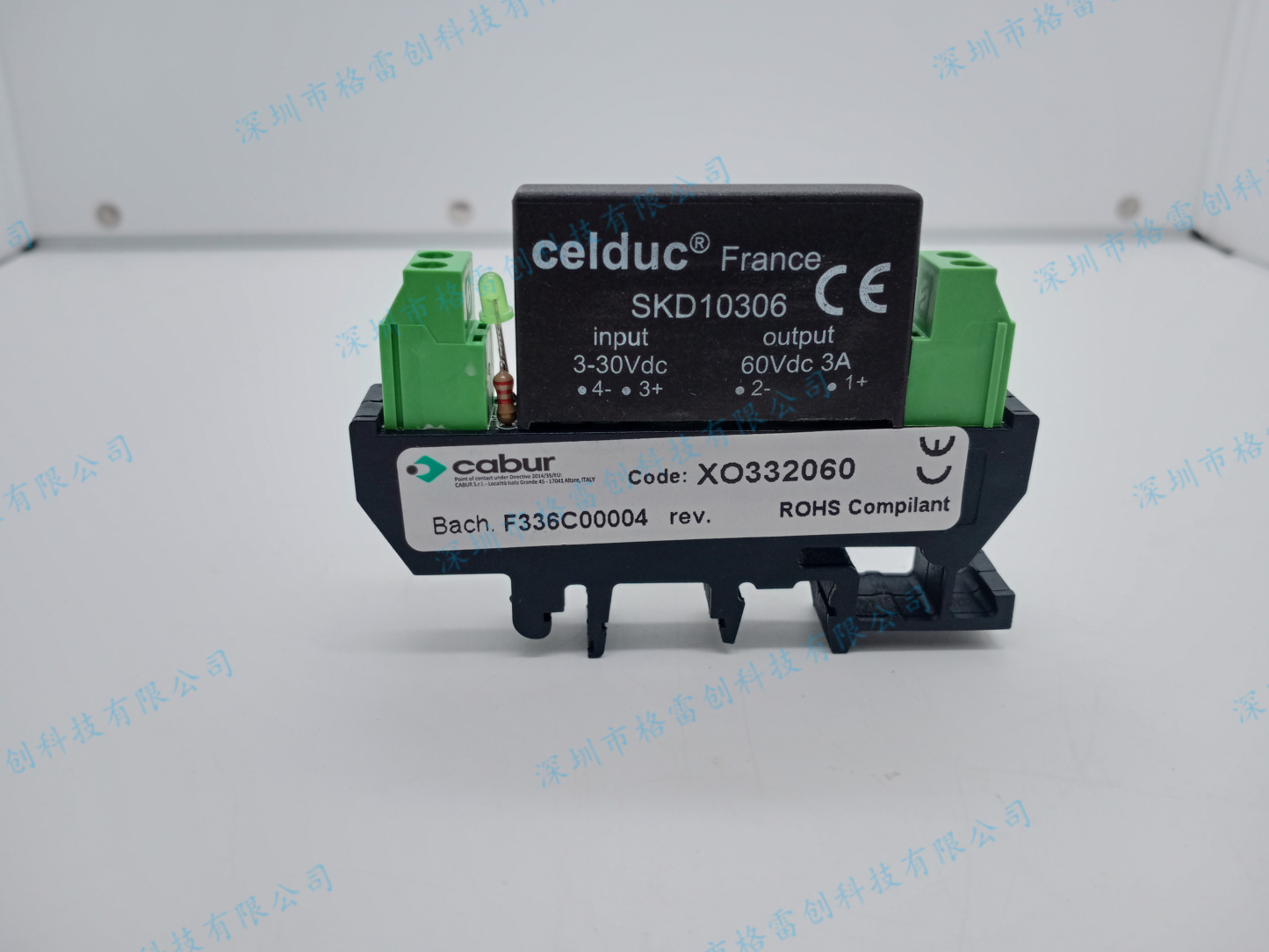 Cabur Relay XO332060