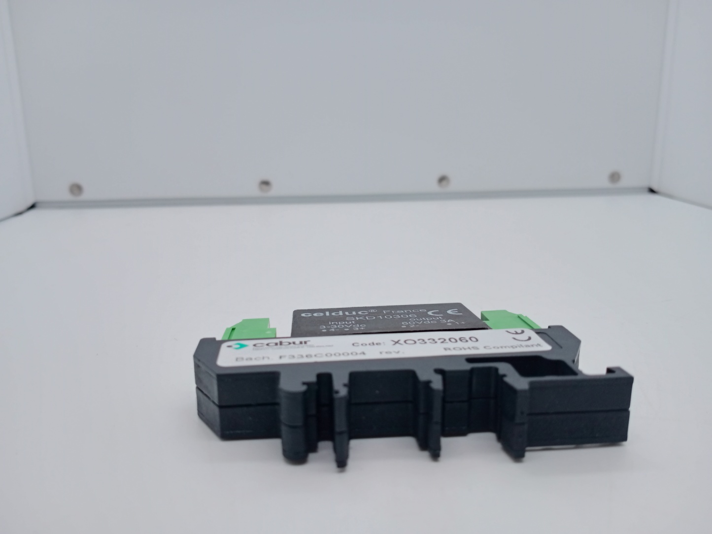 Cabur Relay XO332060