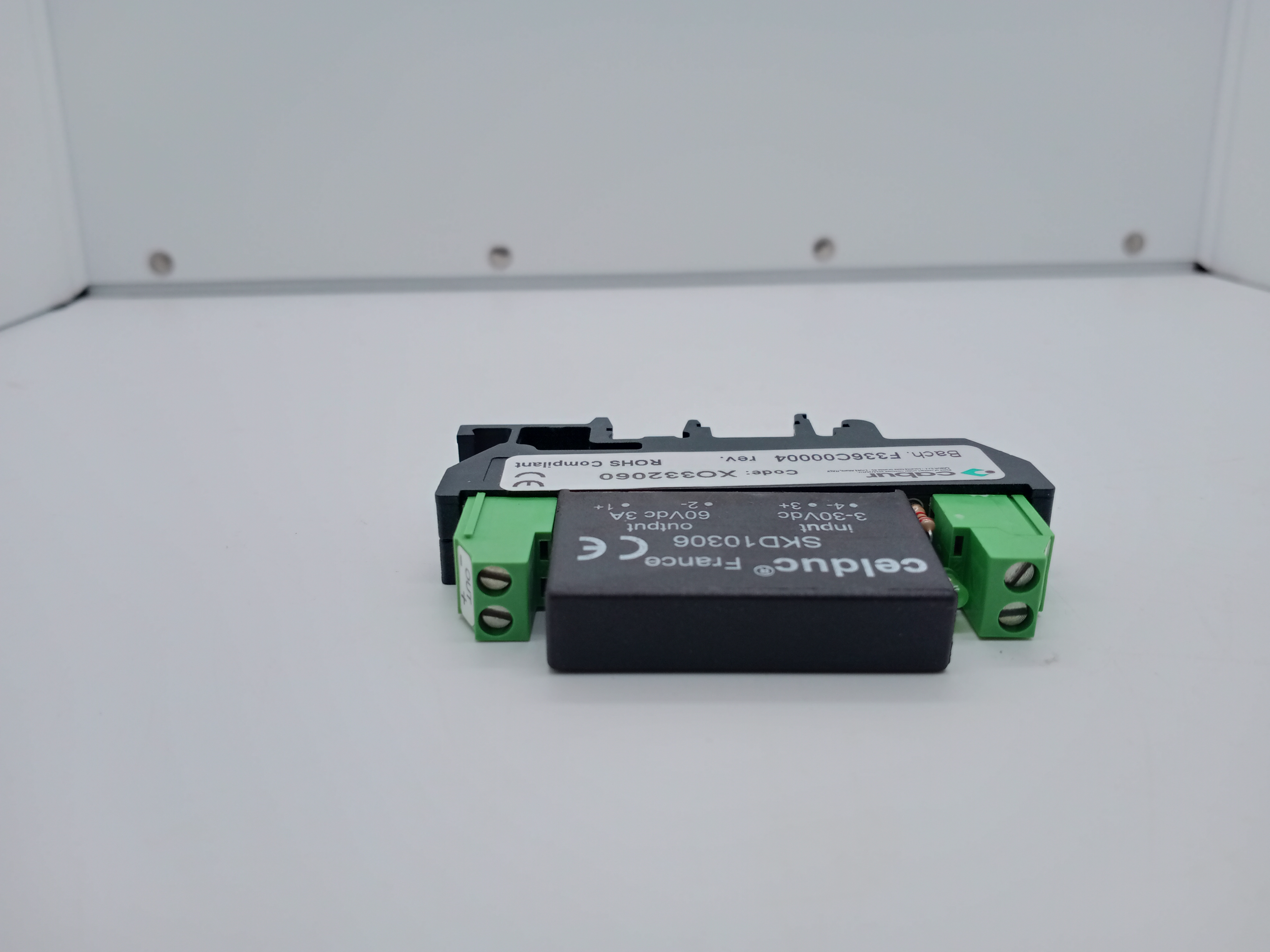 Cabur Relay XO332060