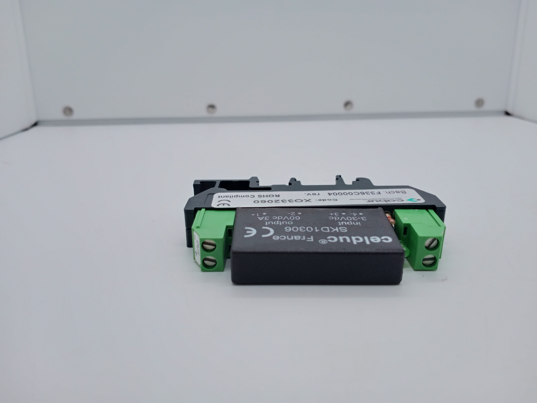 Cabur Relay XO332060