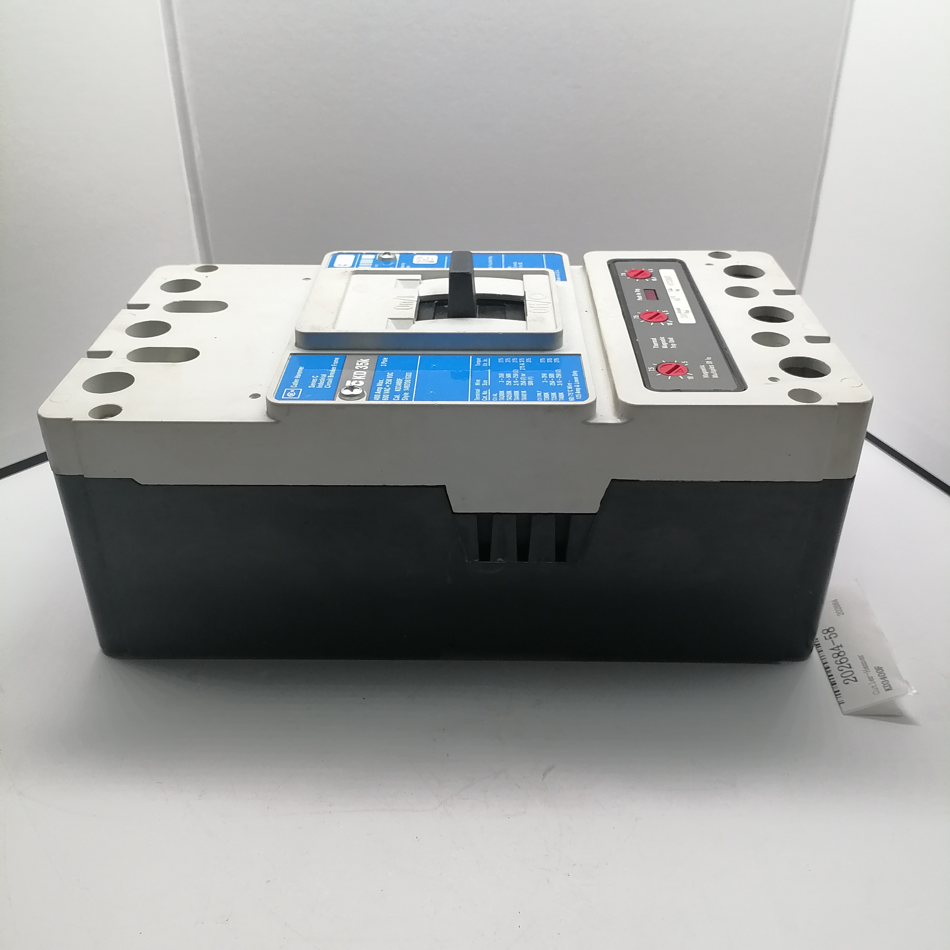 Cutler-Hammer Curcuit Breaker KD3400F