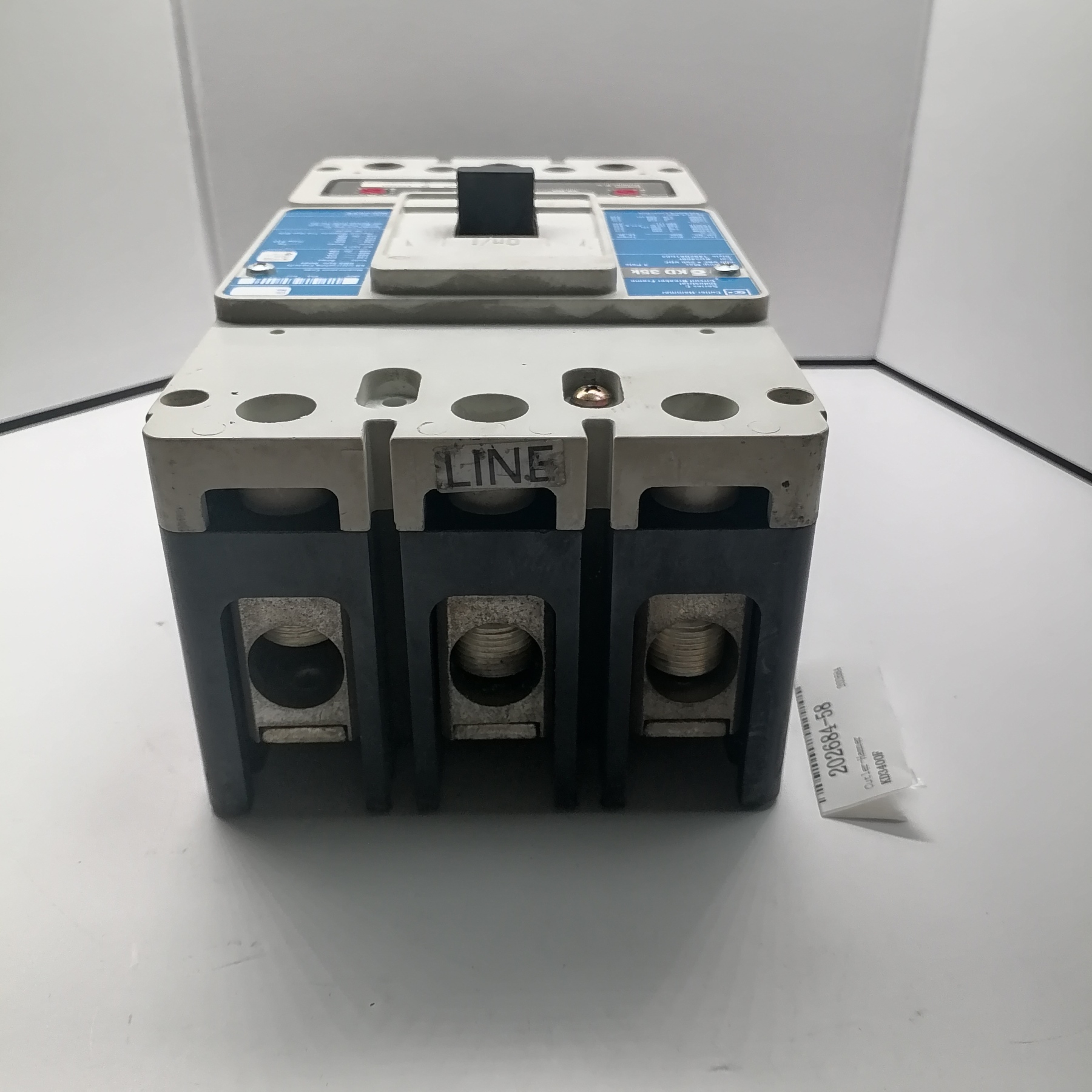 Cutler-Hammer Curcuit Breaker KD3400F