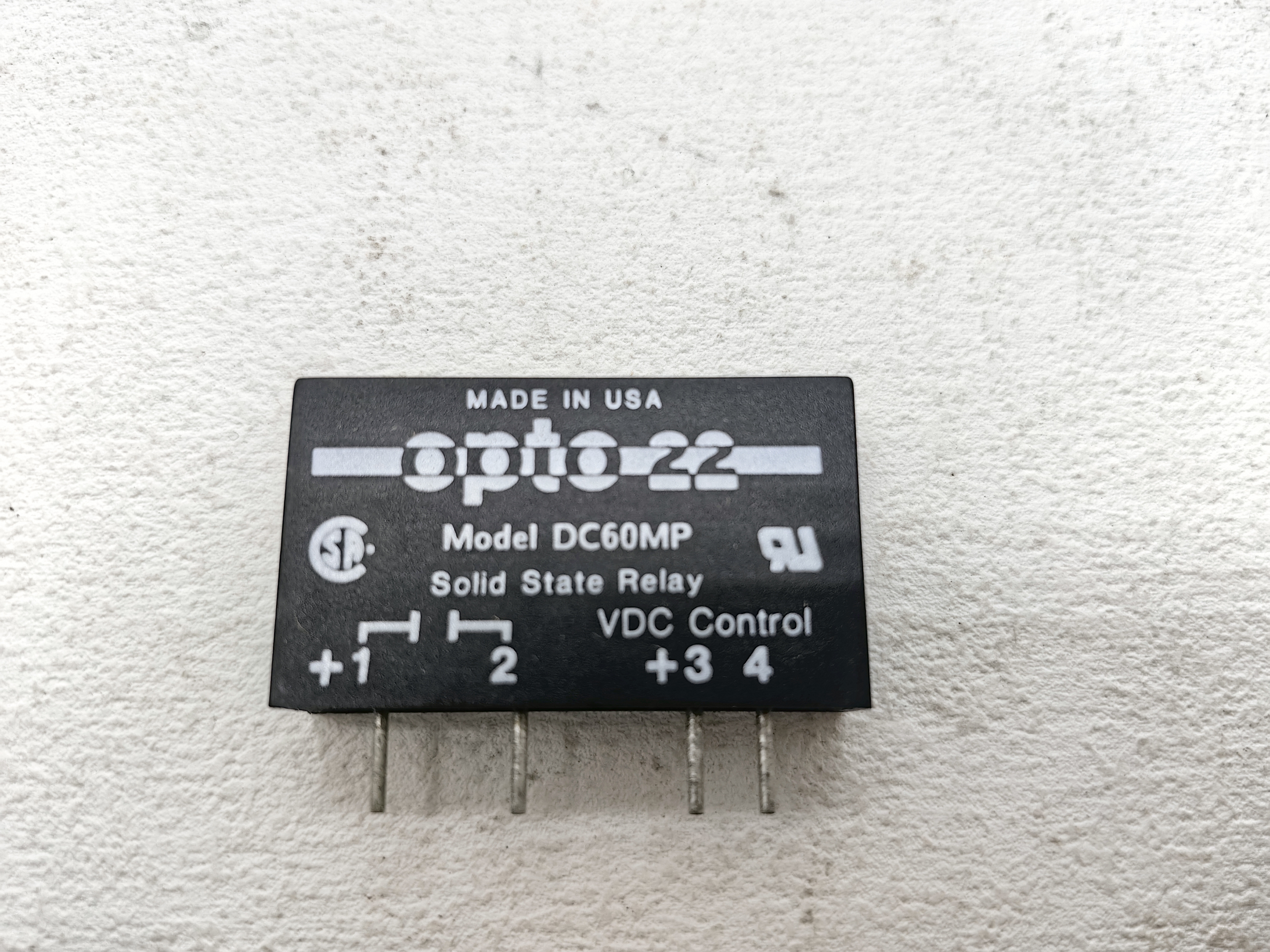Opto 22 Relay DC60MP 