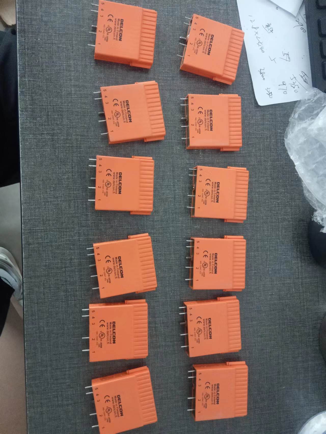 DELCON Relay SLI230CRP