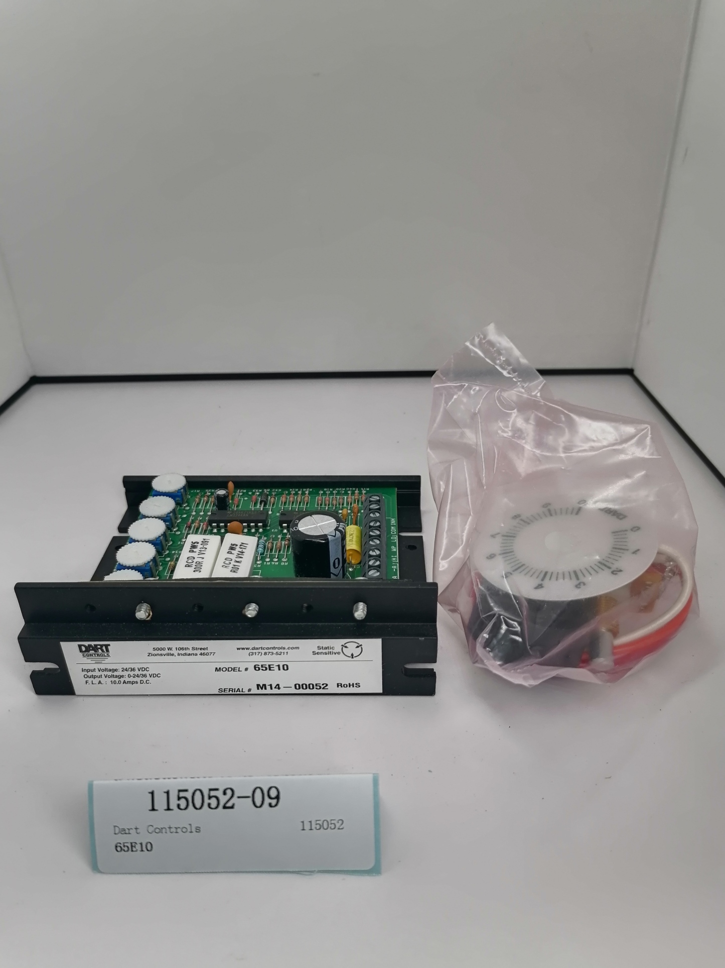 Dart Controls Speed Controller 65E10