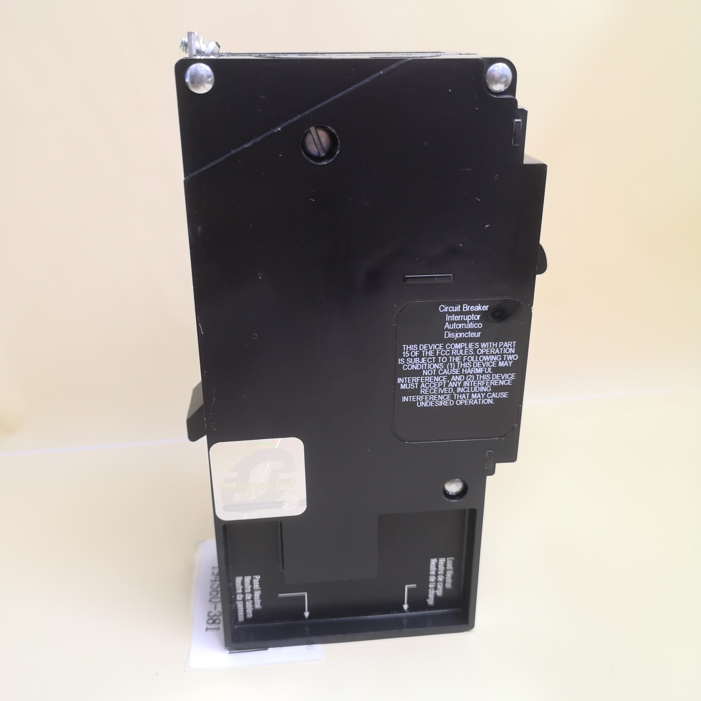 SQUARE D Circuit Breaker EGB14015EPD