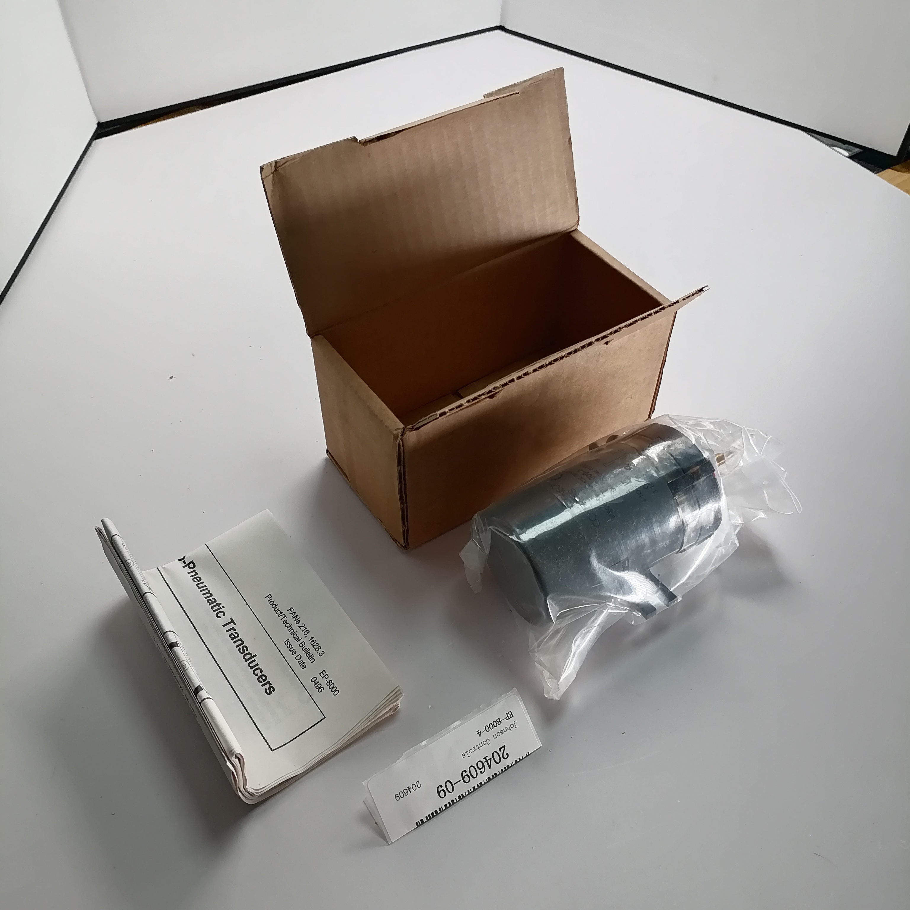 Johnson Controls EP-8000-4 Electro Pneumatic Transducer