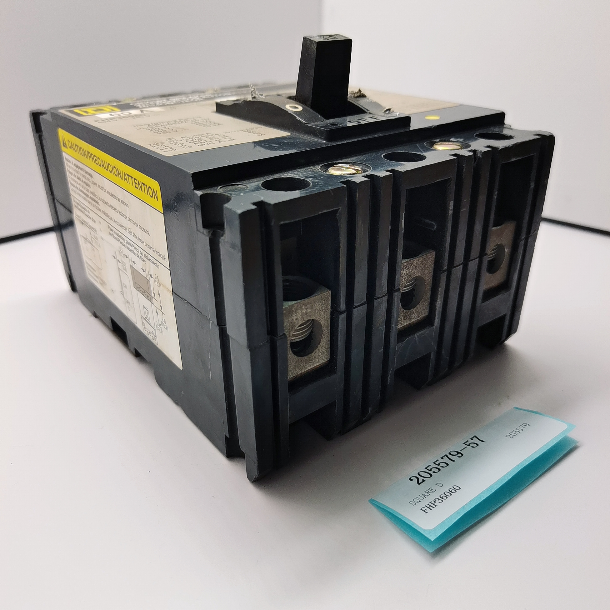 SQUARE D Circuit Breaker FHP36060