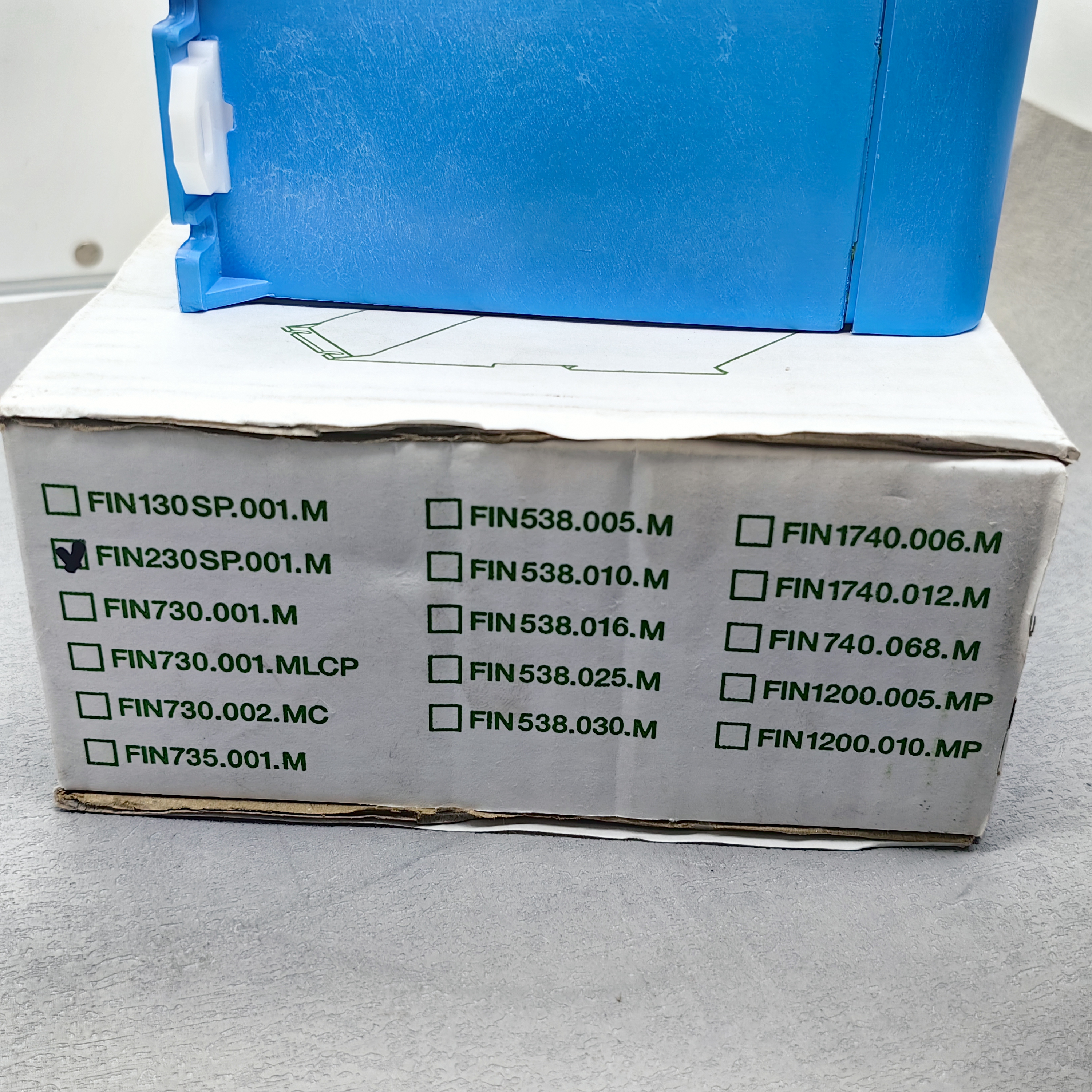 ENERDOOR parallel filter FIN230SP.001.M