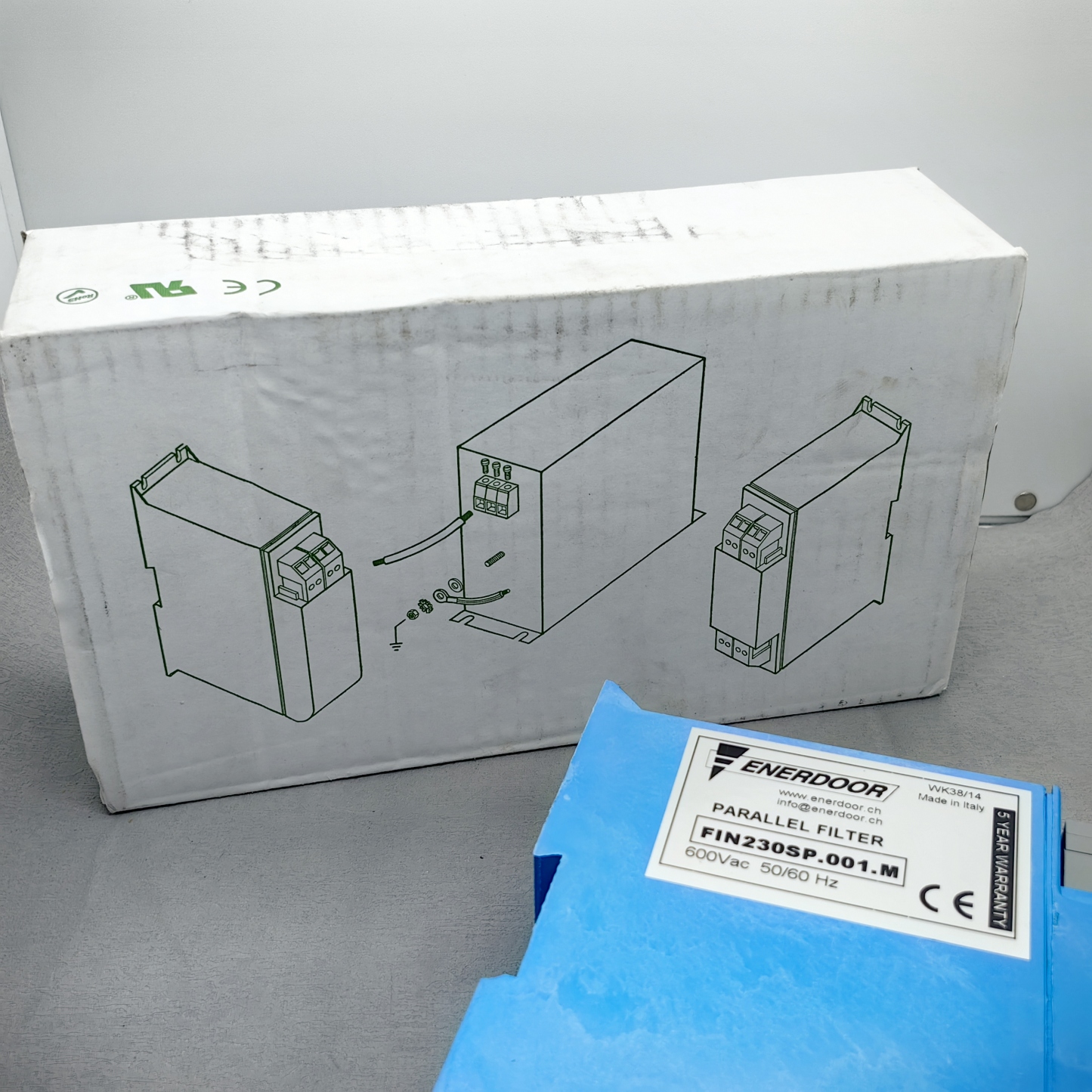 ENERDOOR parallel filter FIN230SP.001.M