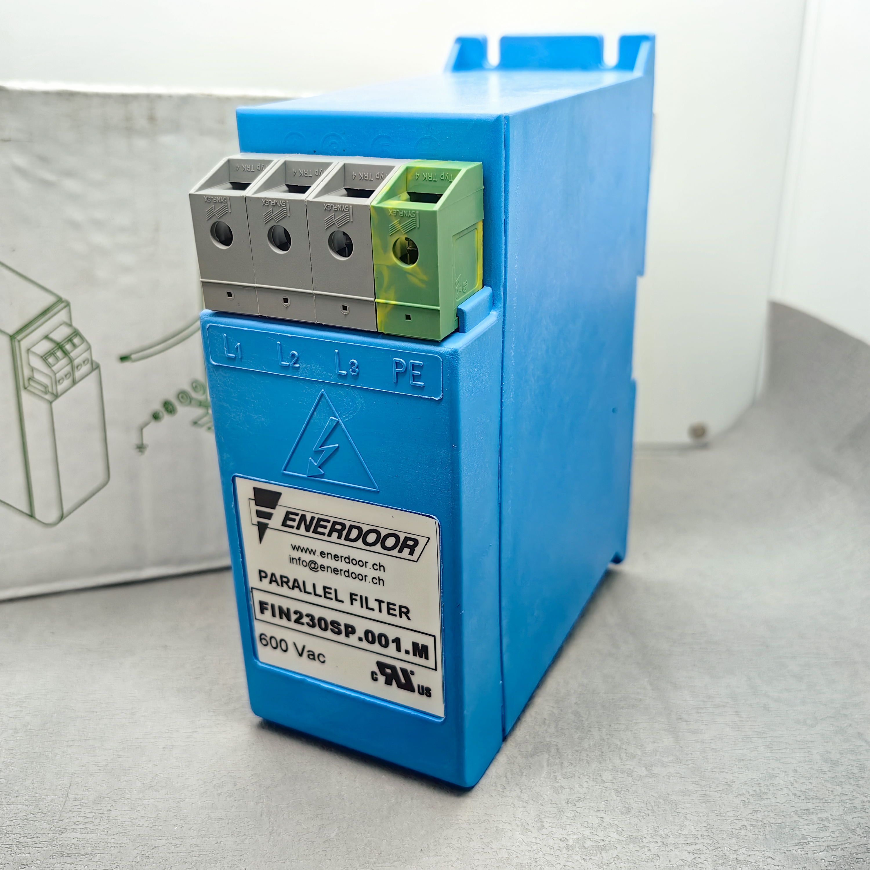 ENERDOOR parallel filter FIN230SP.001.M