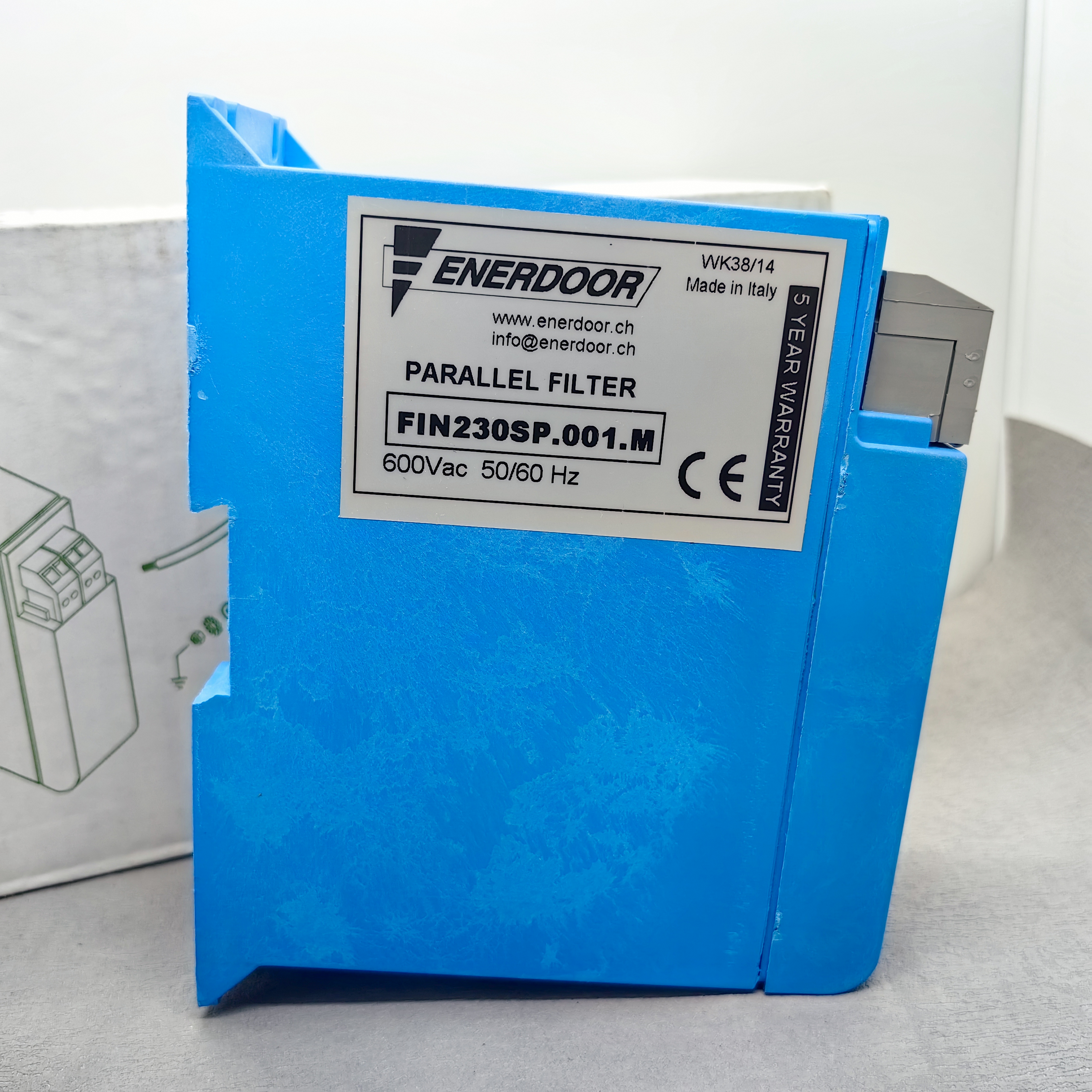 ENERDOOR parallel filter FIN230SP.001.M
