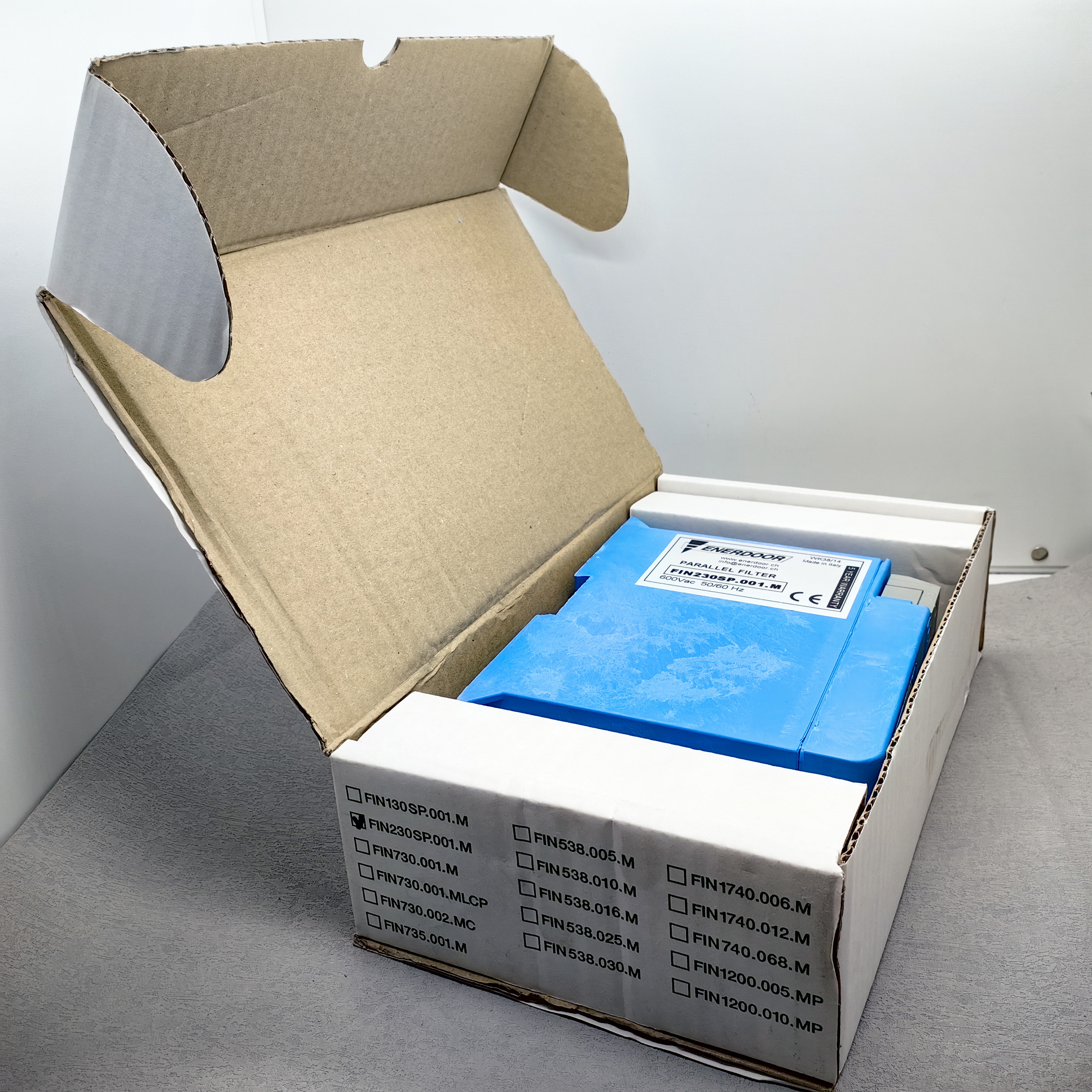 ENERDOOR parallel filter FIN230SP.001.M