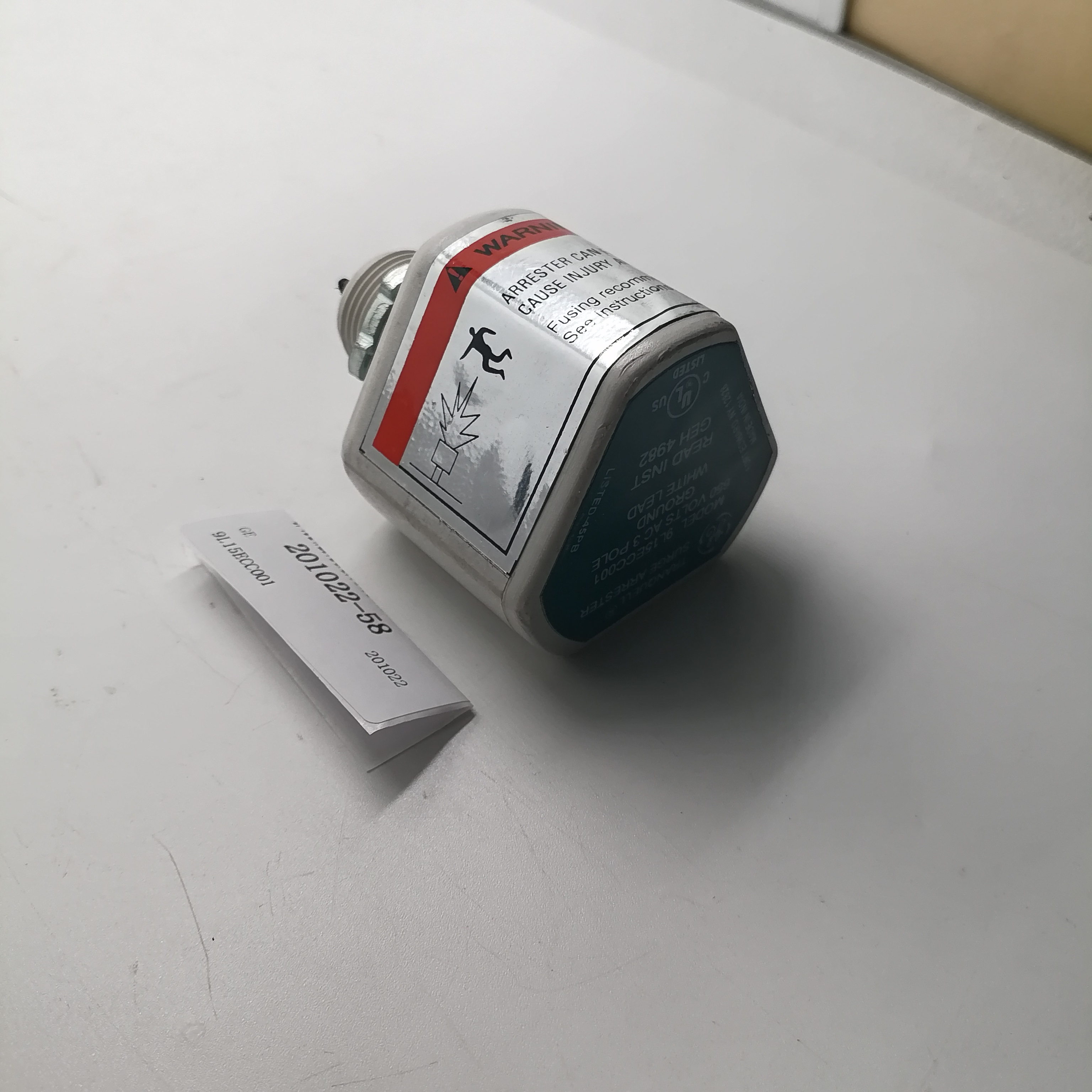 GE Surge Arrester 9L15ECC001