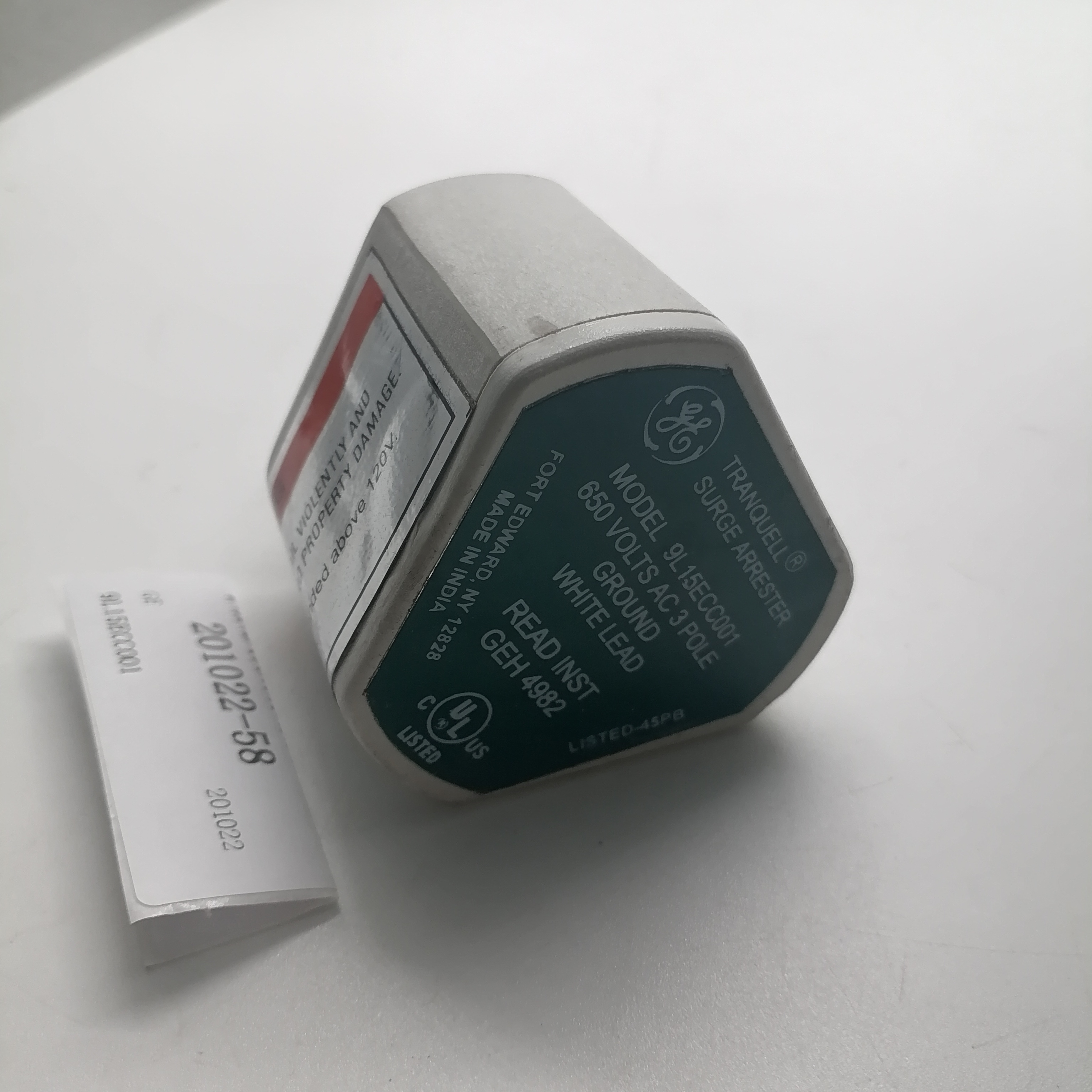 GE Surge Arrester 9L15ECC001