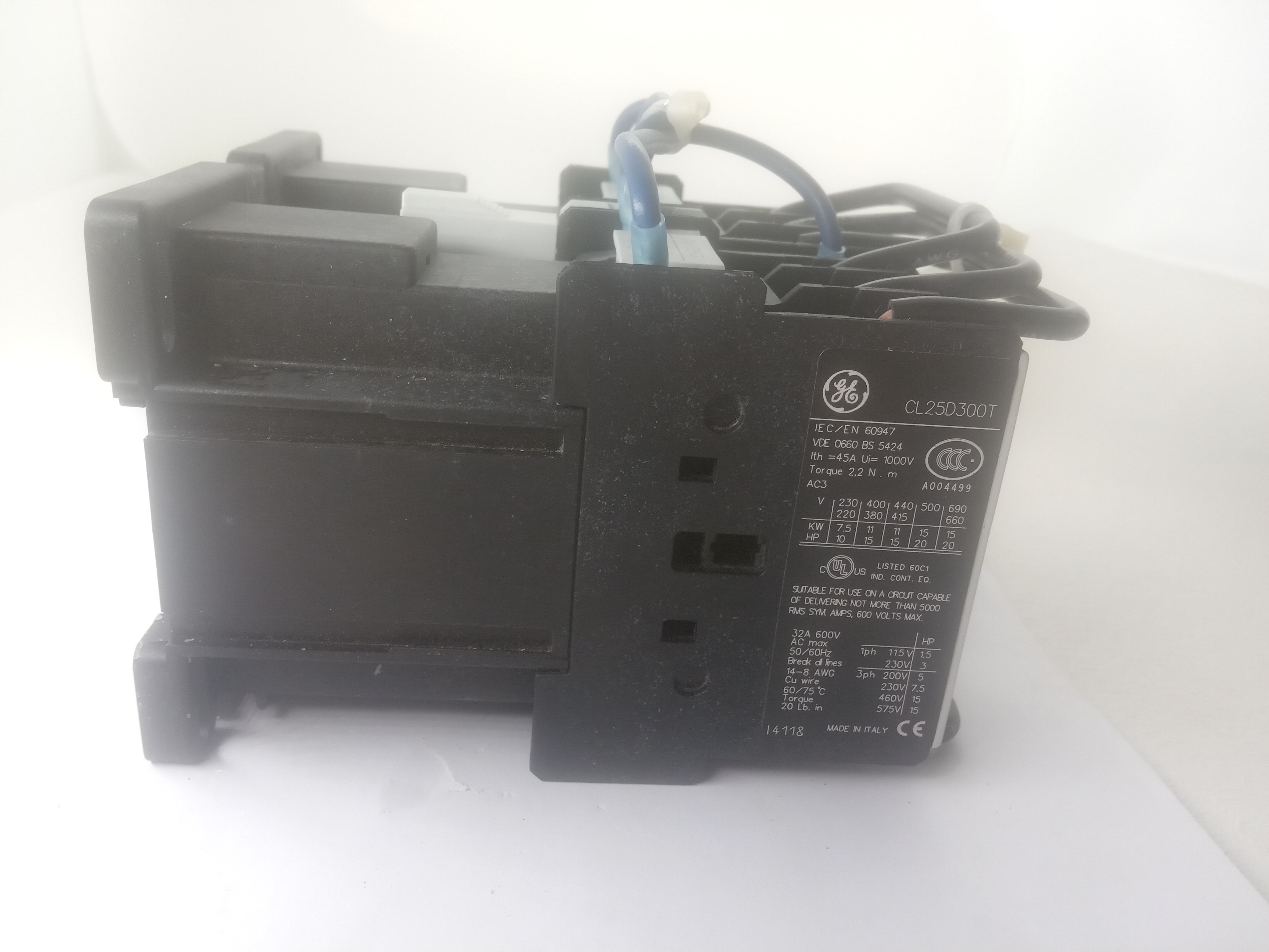 GENERAL ELECTRIC TCOK365 Limit Switch