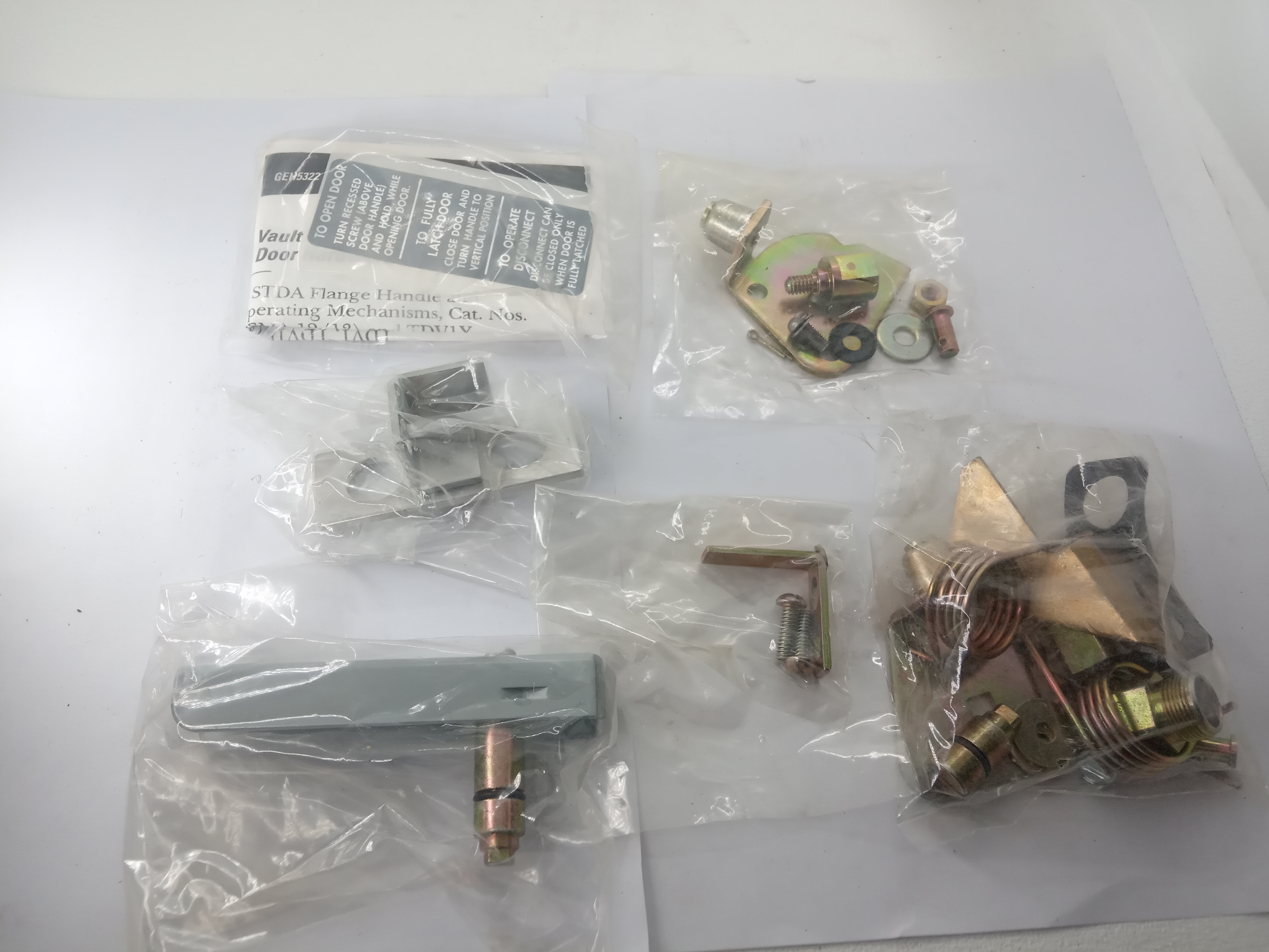 GE DOOR HARDWARE TDV1