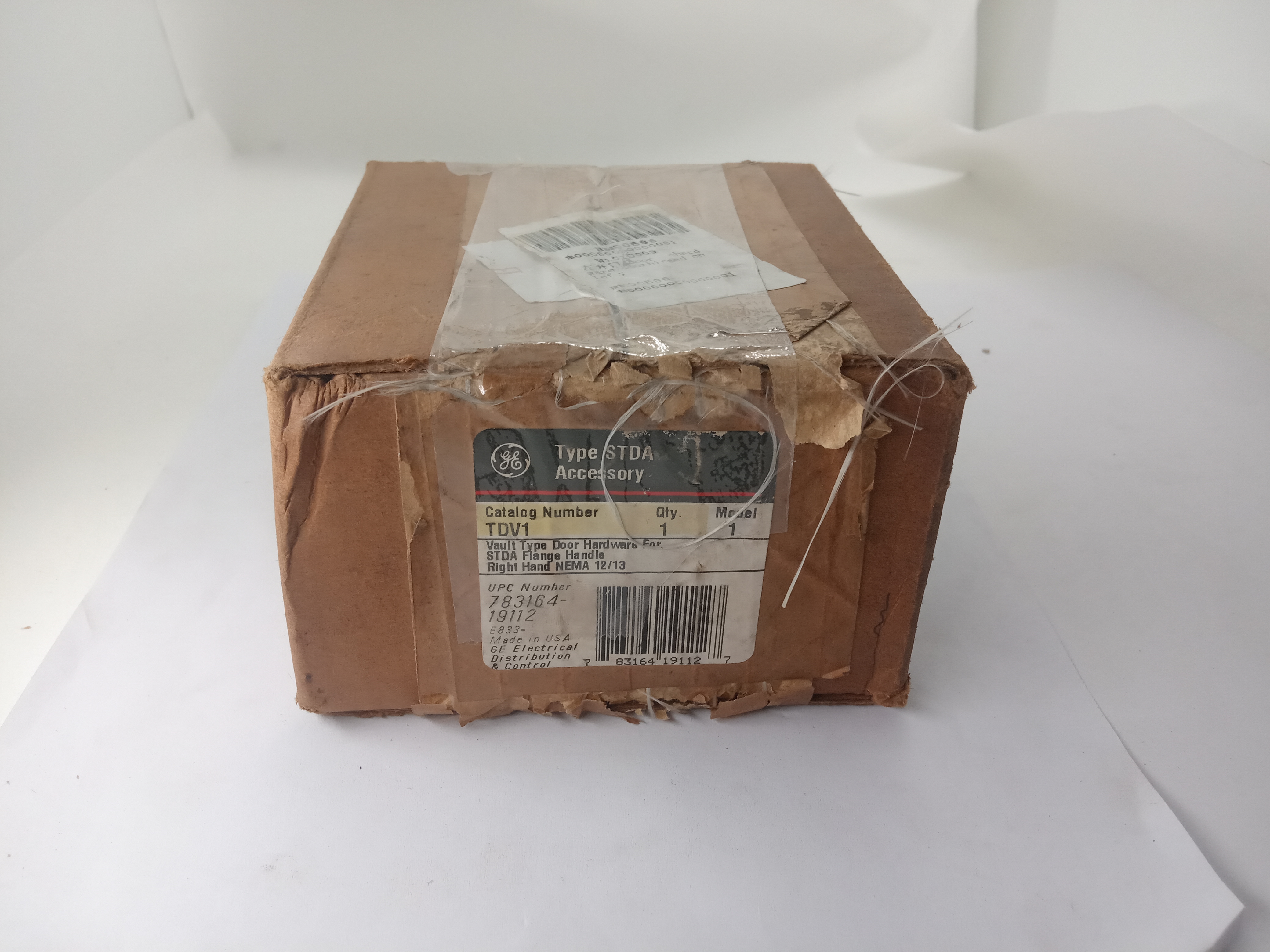 GE DOOR HARDWARE TDV1