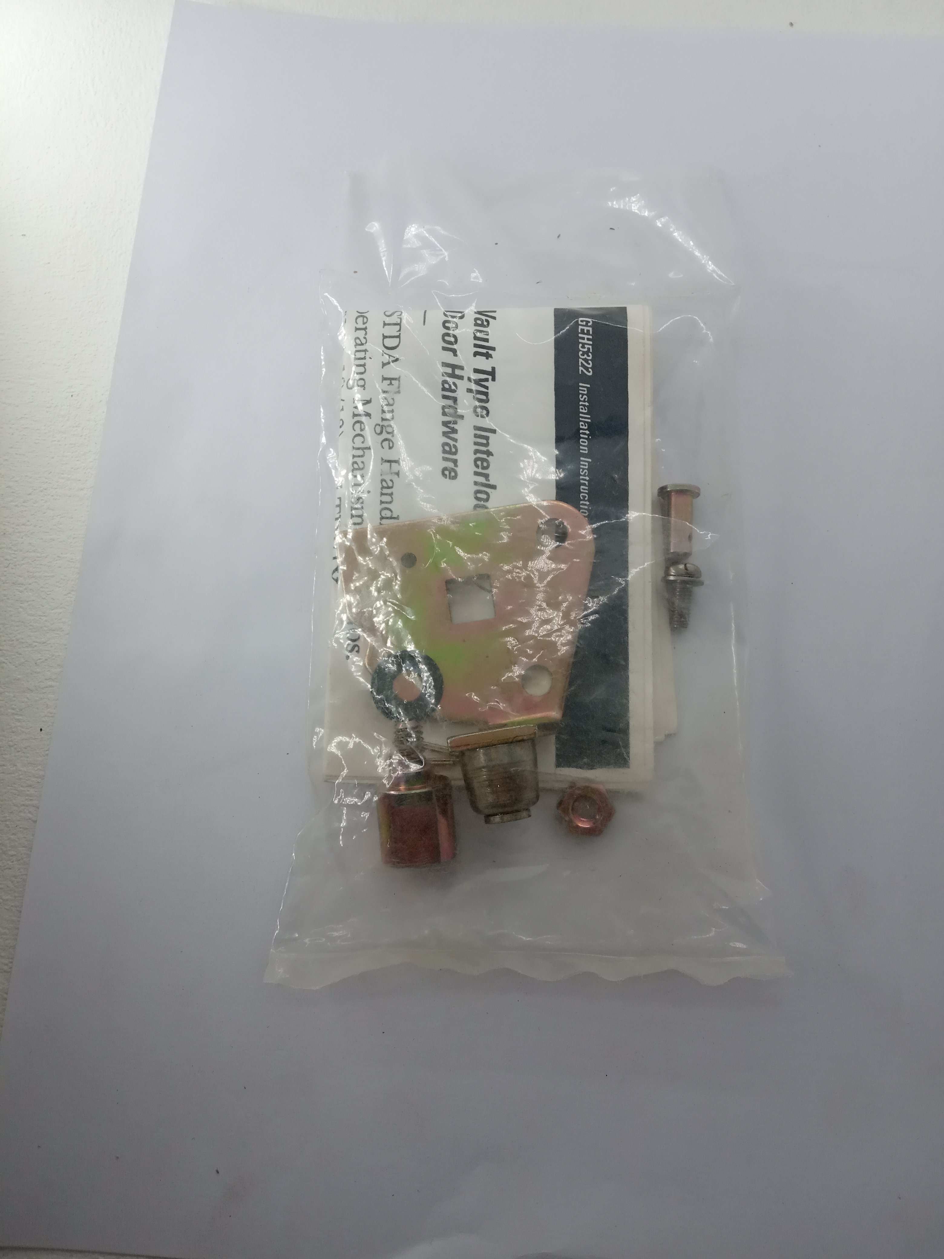 GE TDV3 Door Latch Kit