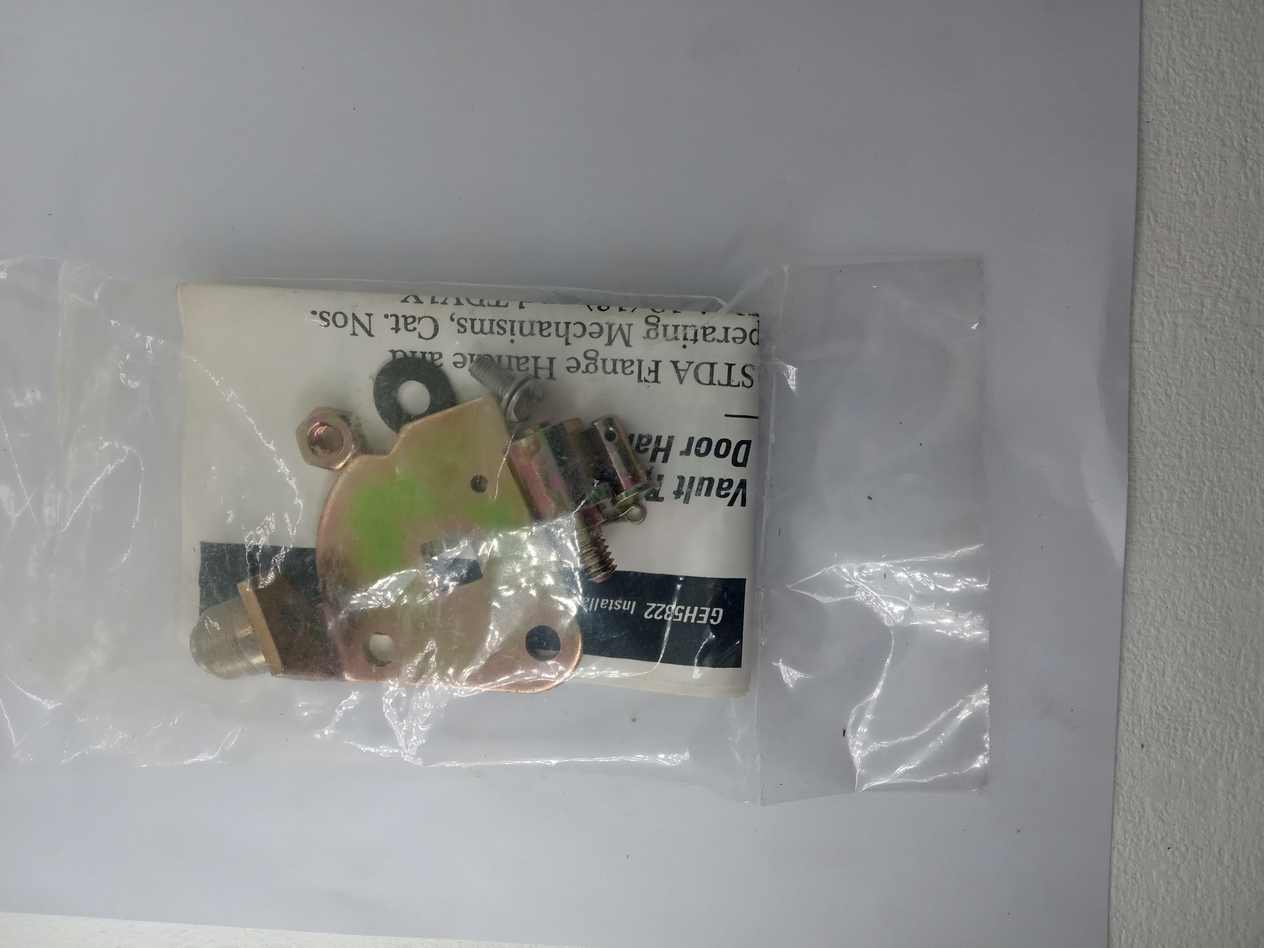 GE TDV3 Door Latch Kit