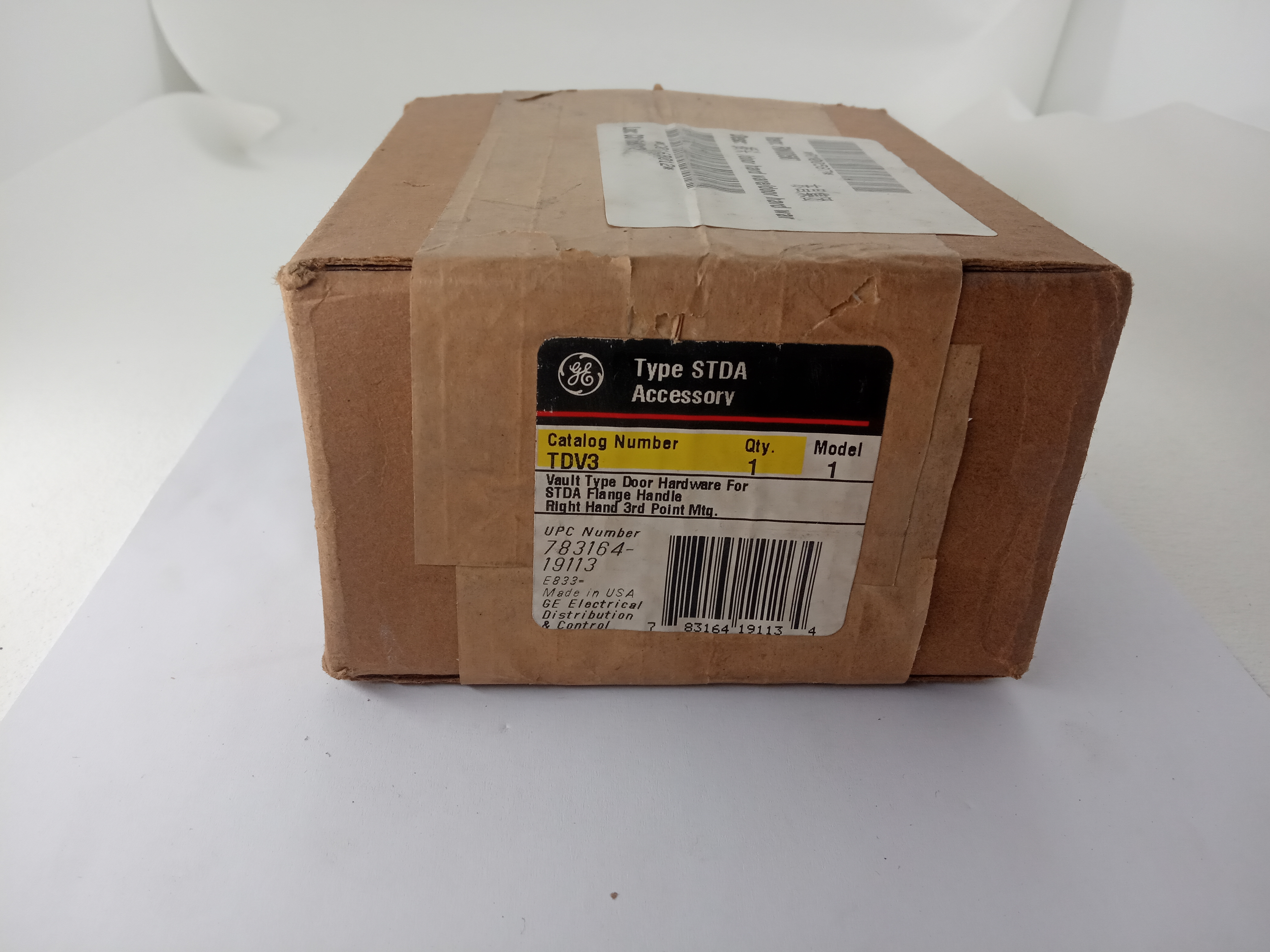 GE TDV3 Door Latch Kit