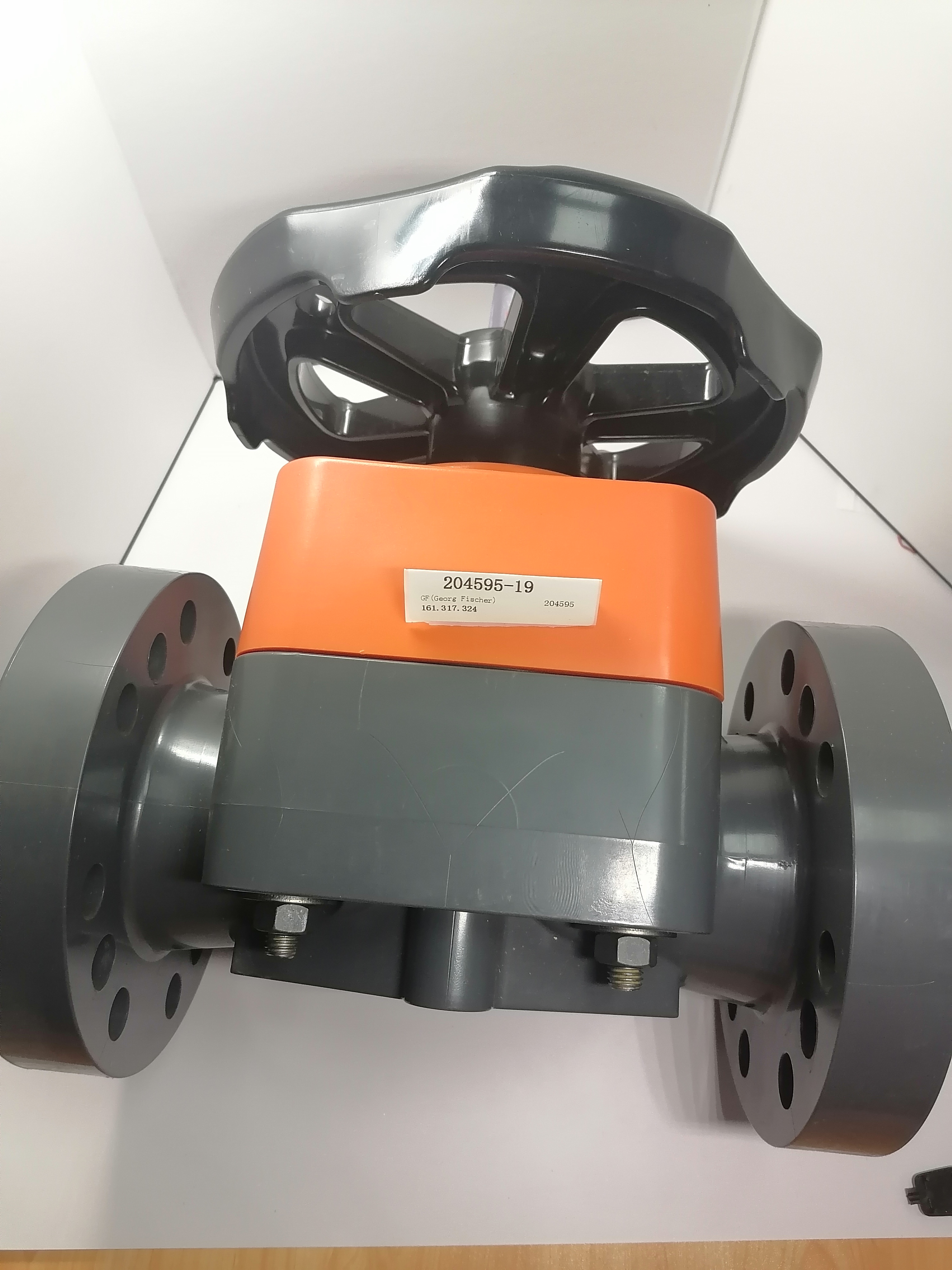 GF Georg Fischer Ball Valve Socket PVC 161.317.324