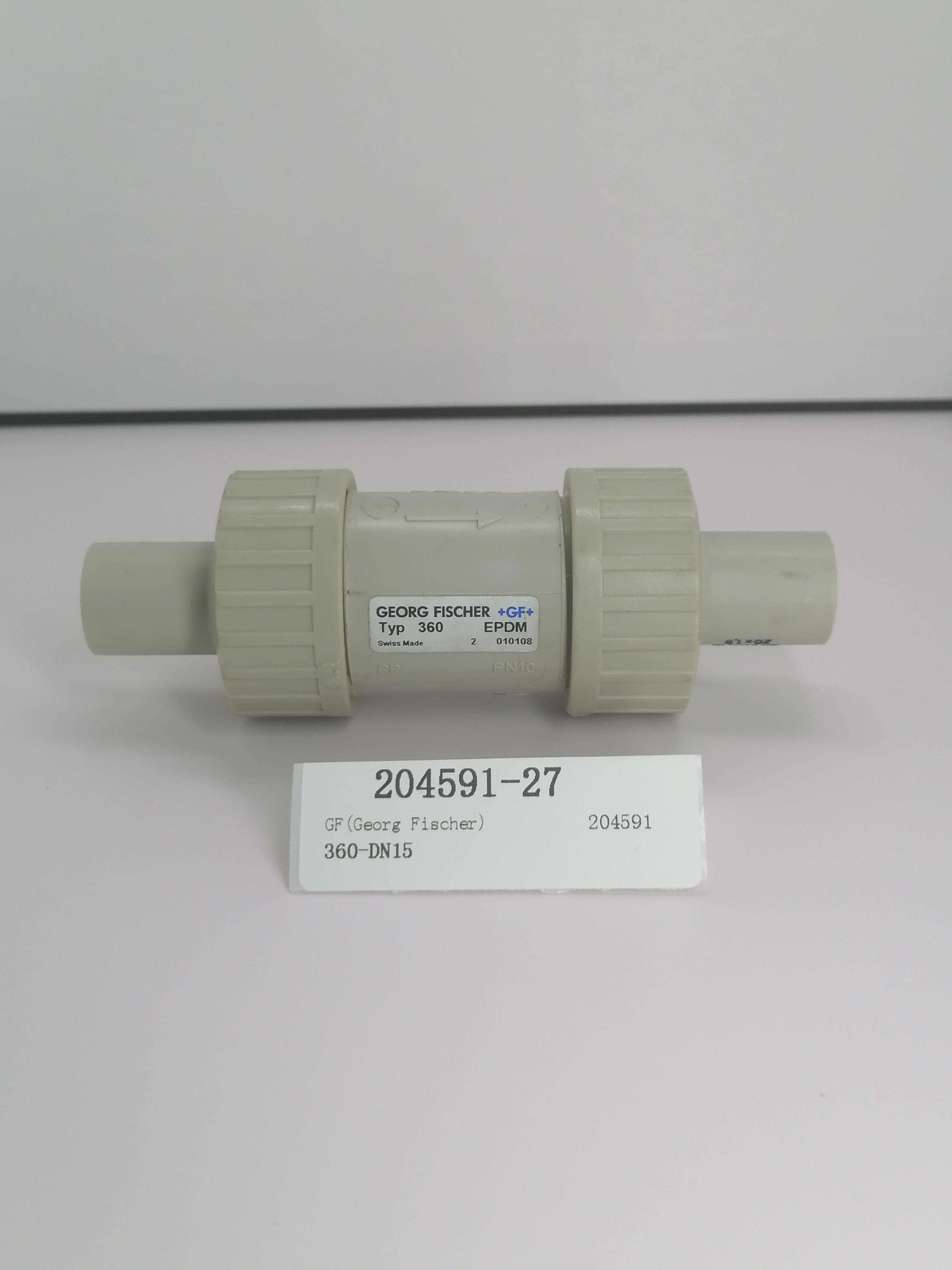 Georg Fischer Ball Valve 360-DN15
