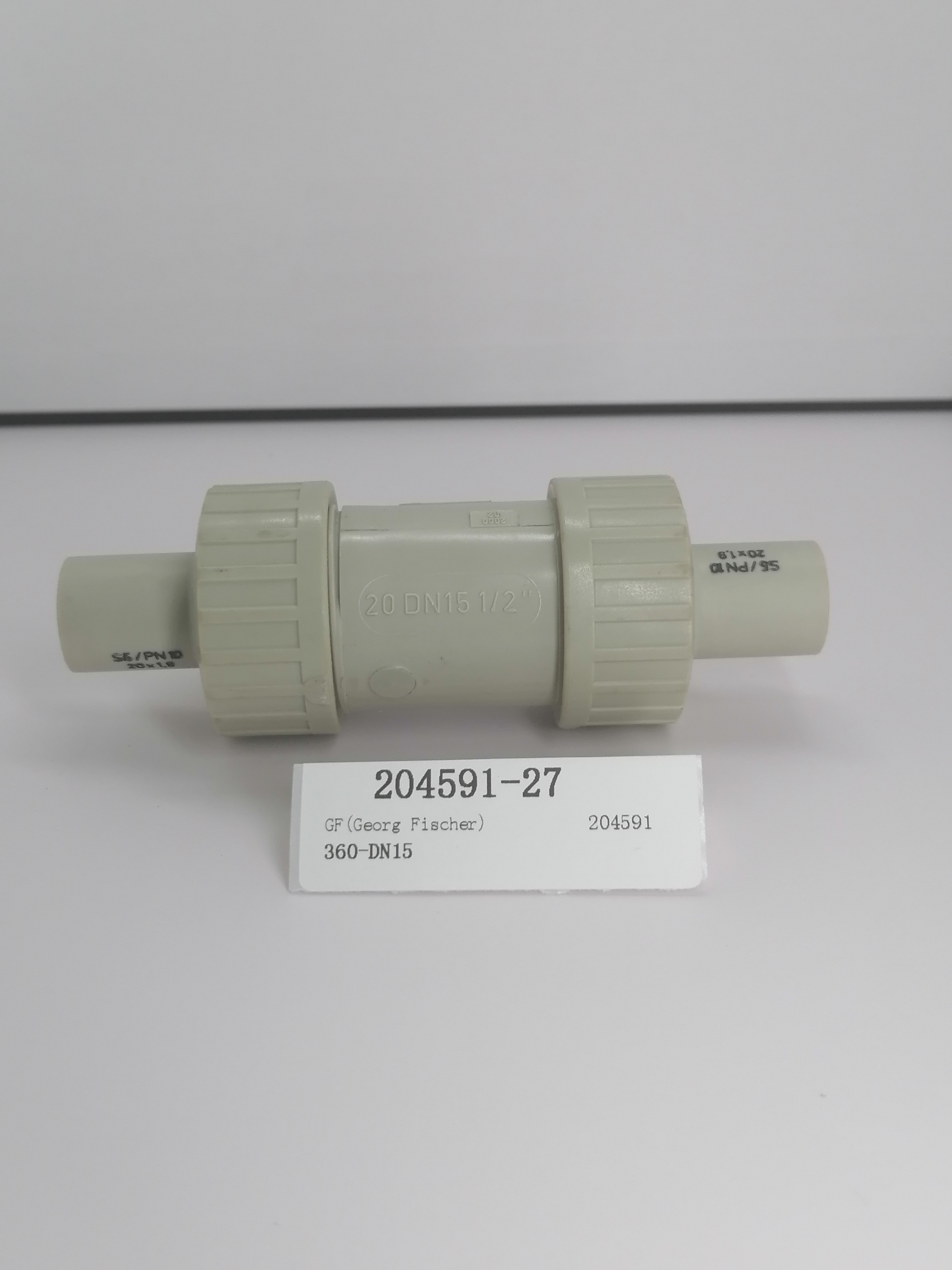 Georg Fischer Ball Valve 360-DN15