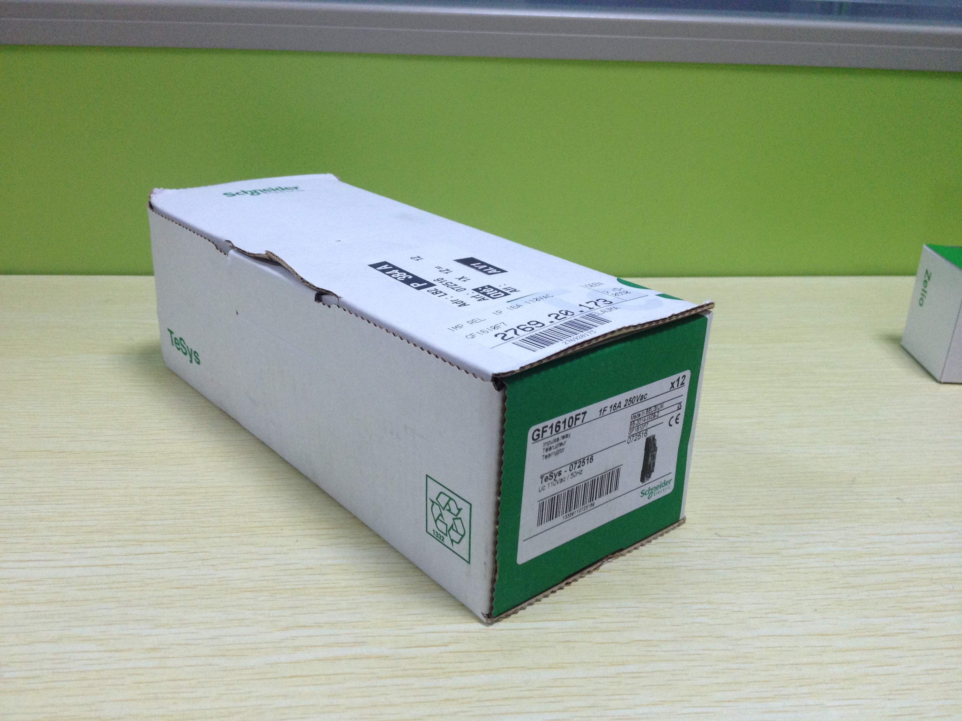 Schneider Power Relay GF1610F7