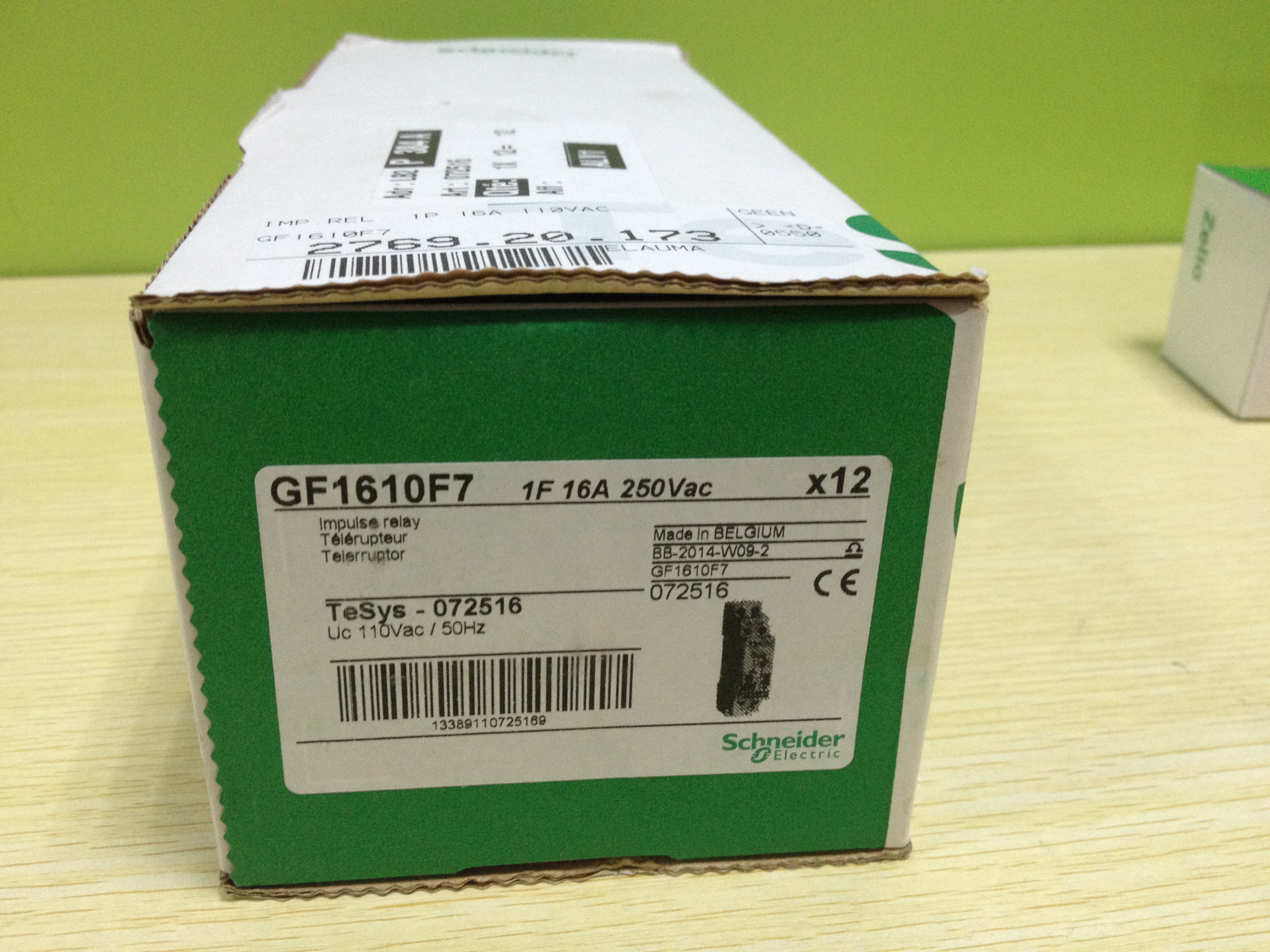 Schneider Power Relay GF1610F7