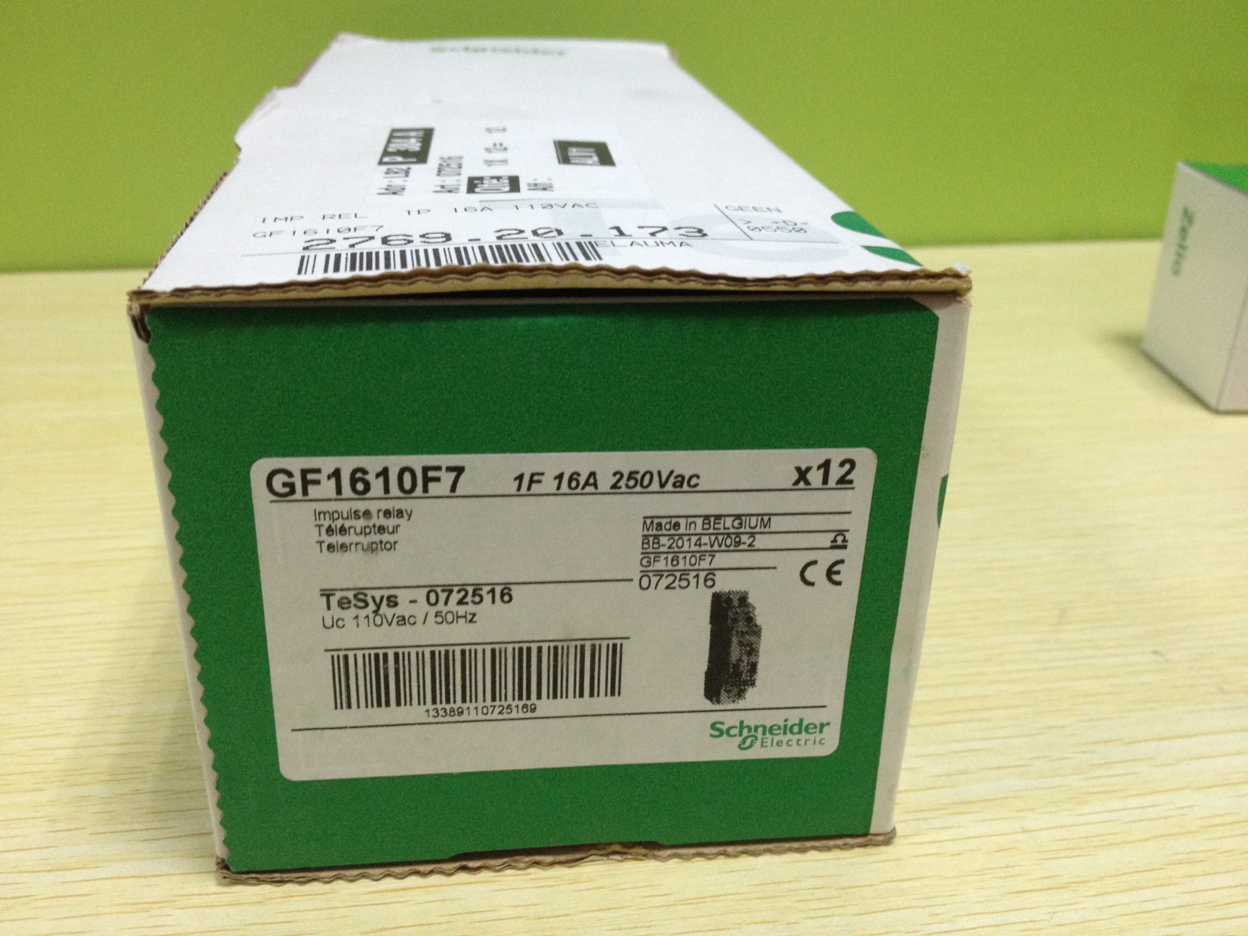 Schneider Power Relay GF1610F7