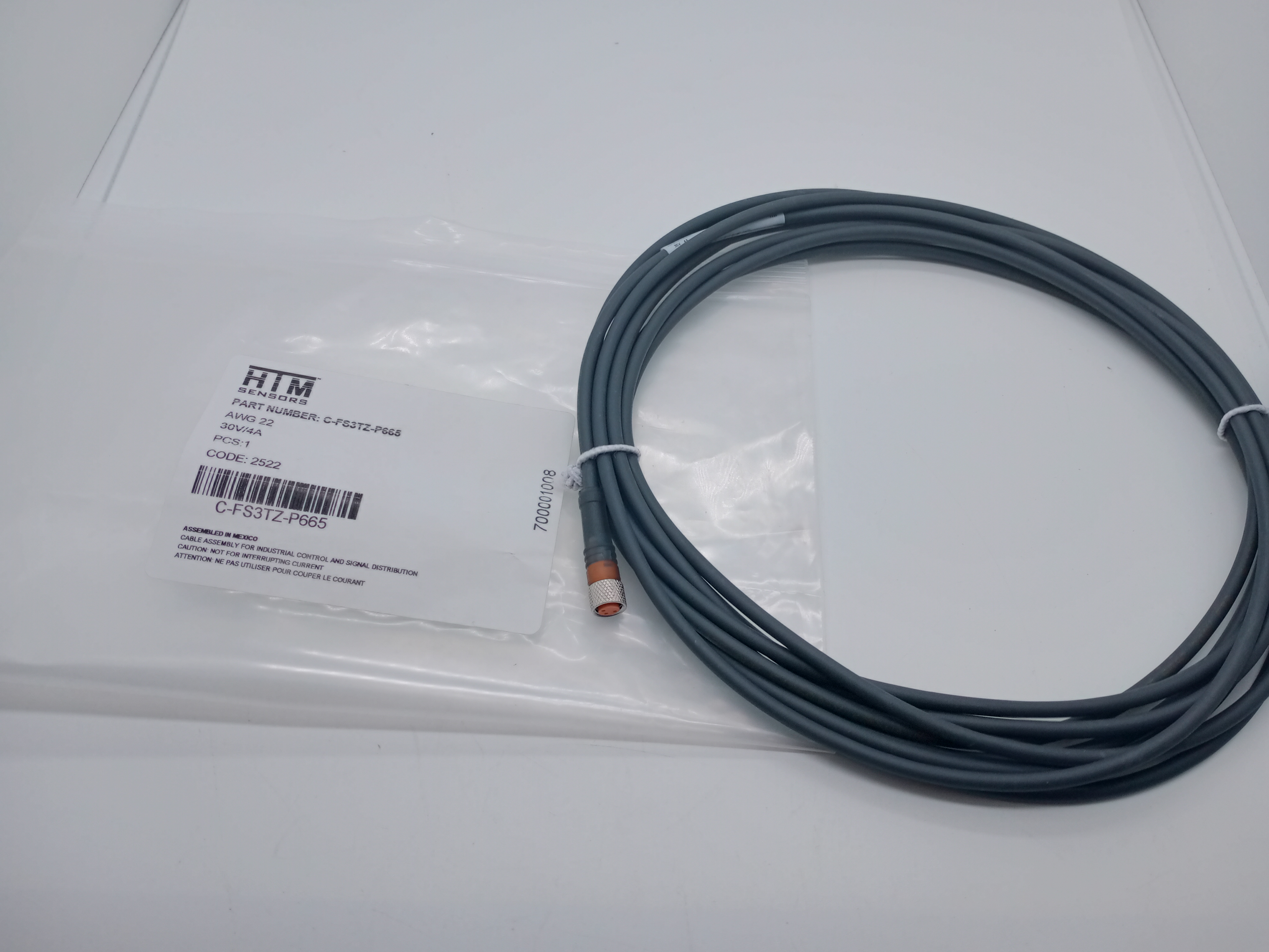 HTM Sensors cable C-FS3TZ-P665