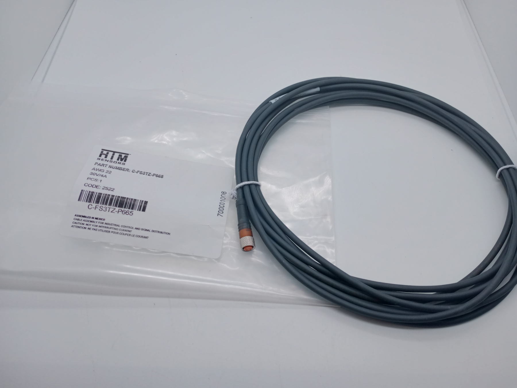 HTM Sensors cable C-FS3TZ-P665