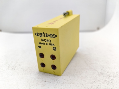 Opto 22 IAC5Q Module, Input, 90 to 140, 5, 100 uA @ 5 VDC (Output), 24 Kilohms, 20 ms, 20 ms