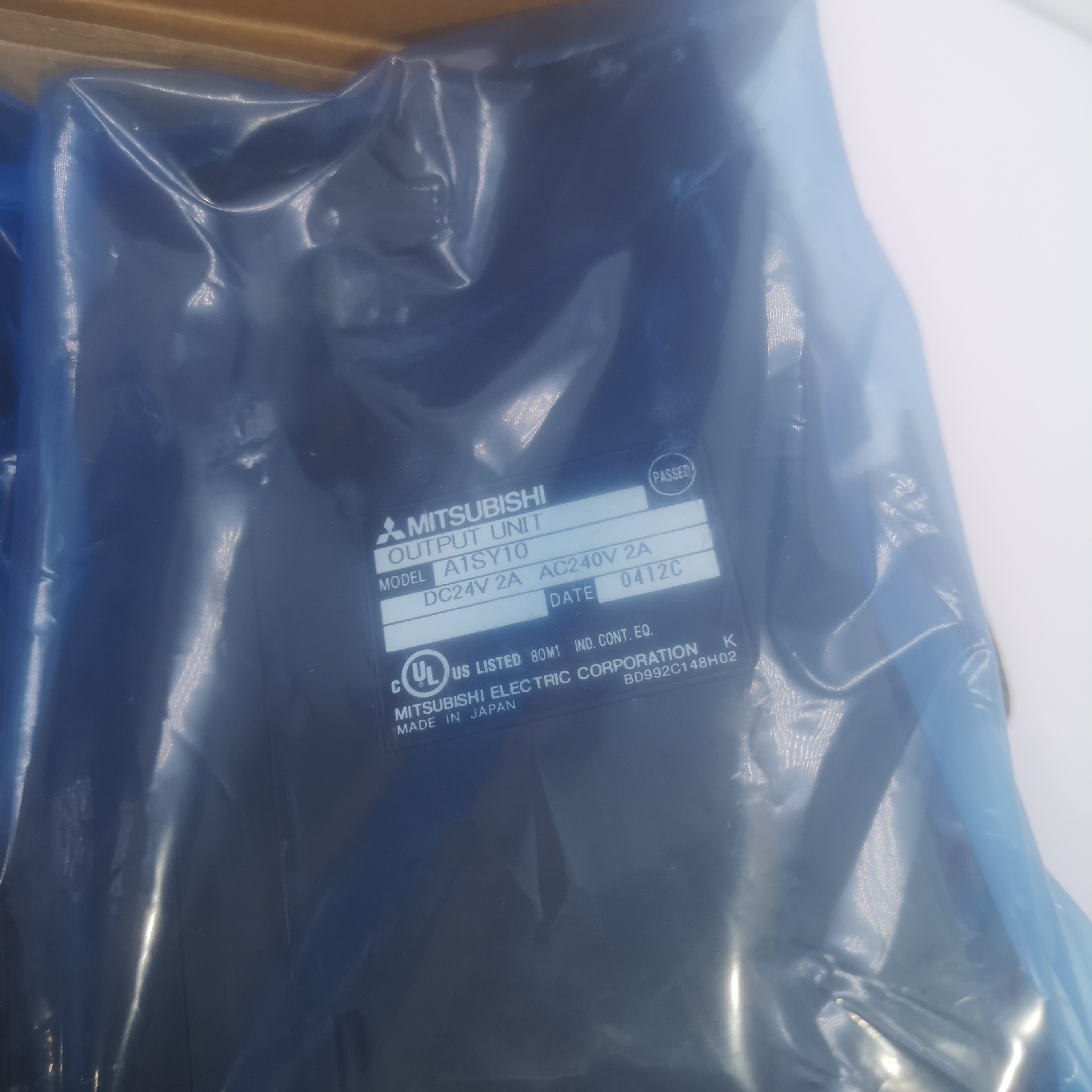 MITSUBISHI Output Module A1SY10