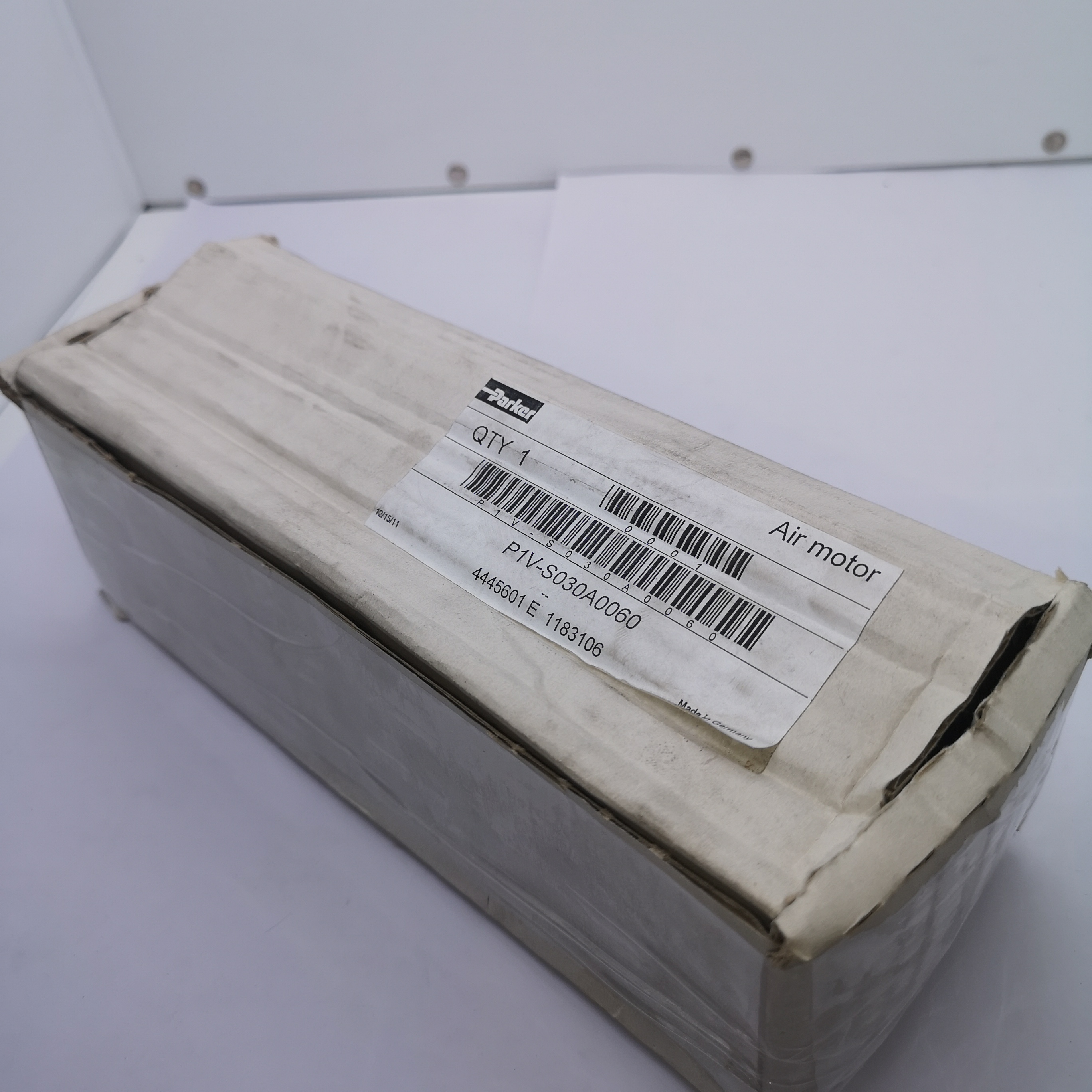 Parker Motor P1V-S030A0060