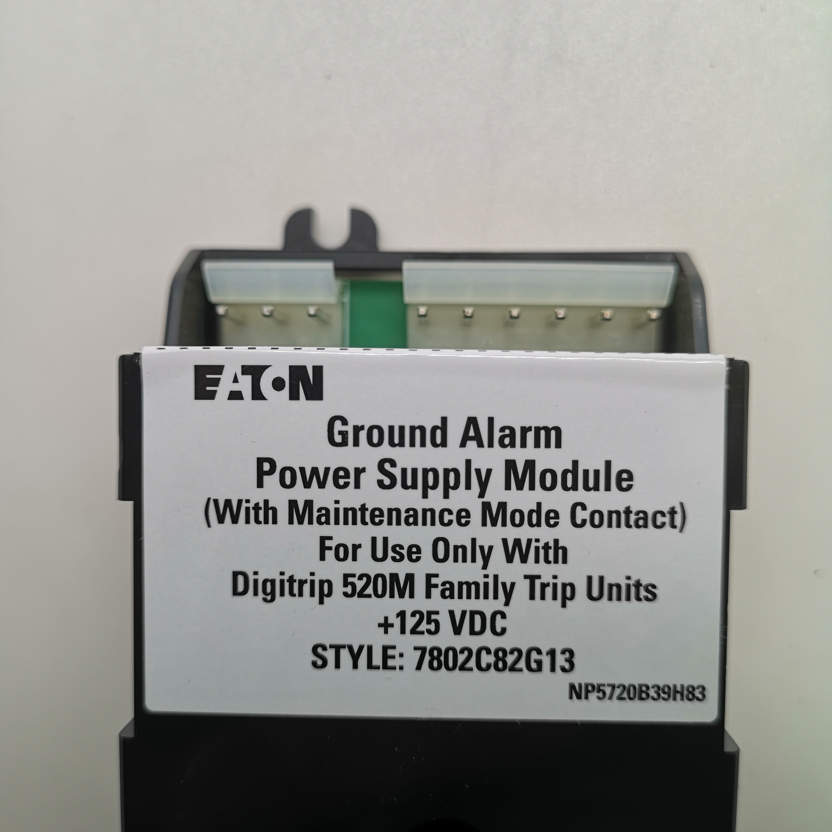 EATON Alarm Module 7802C82G13
