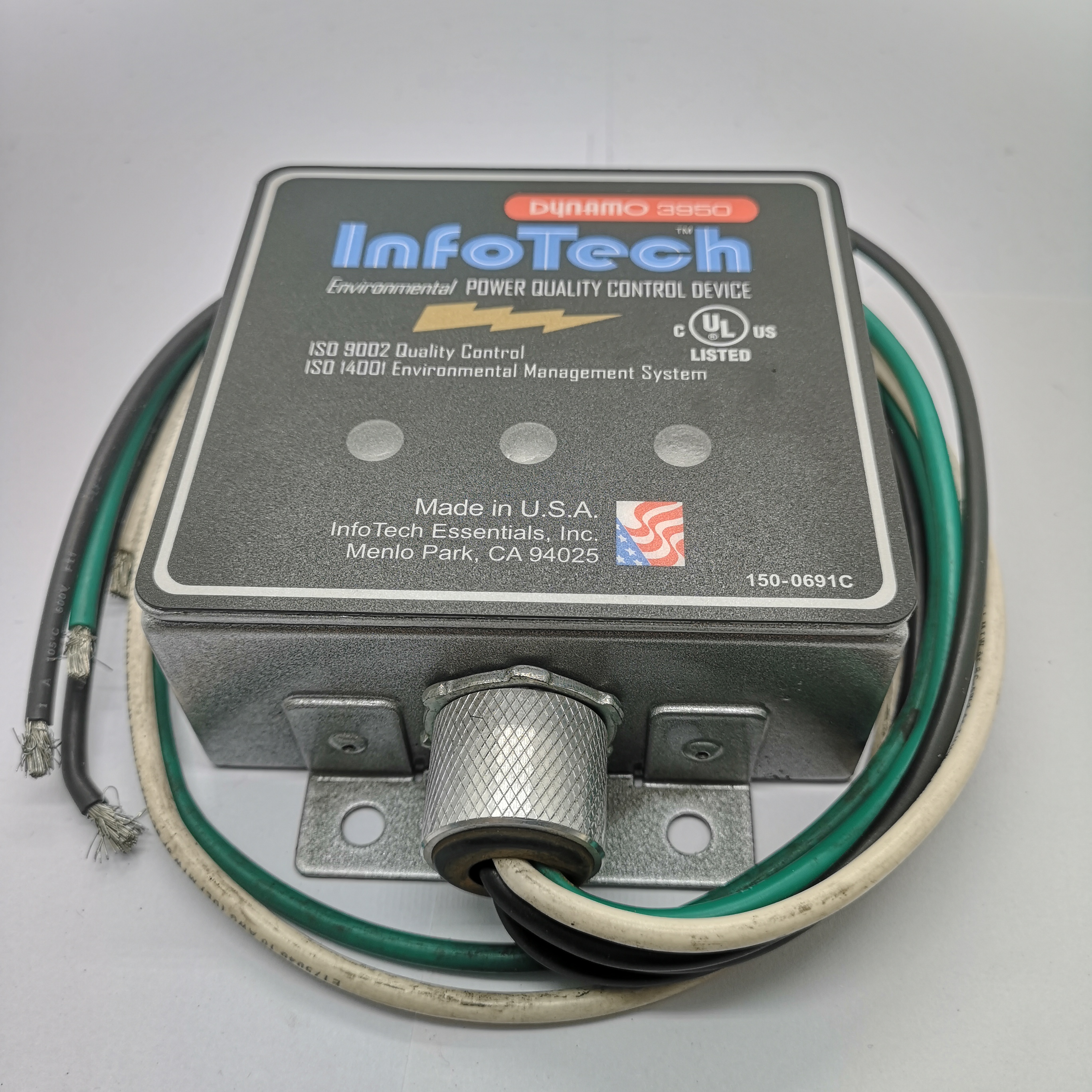 InfoTech 3950 Surge Suppressor