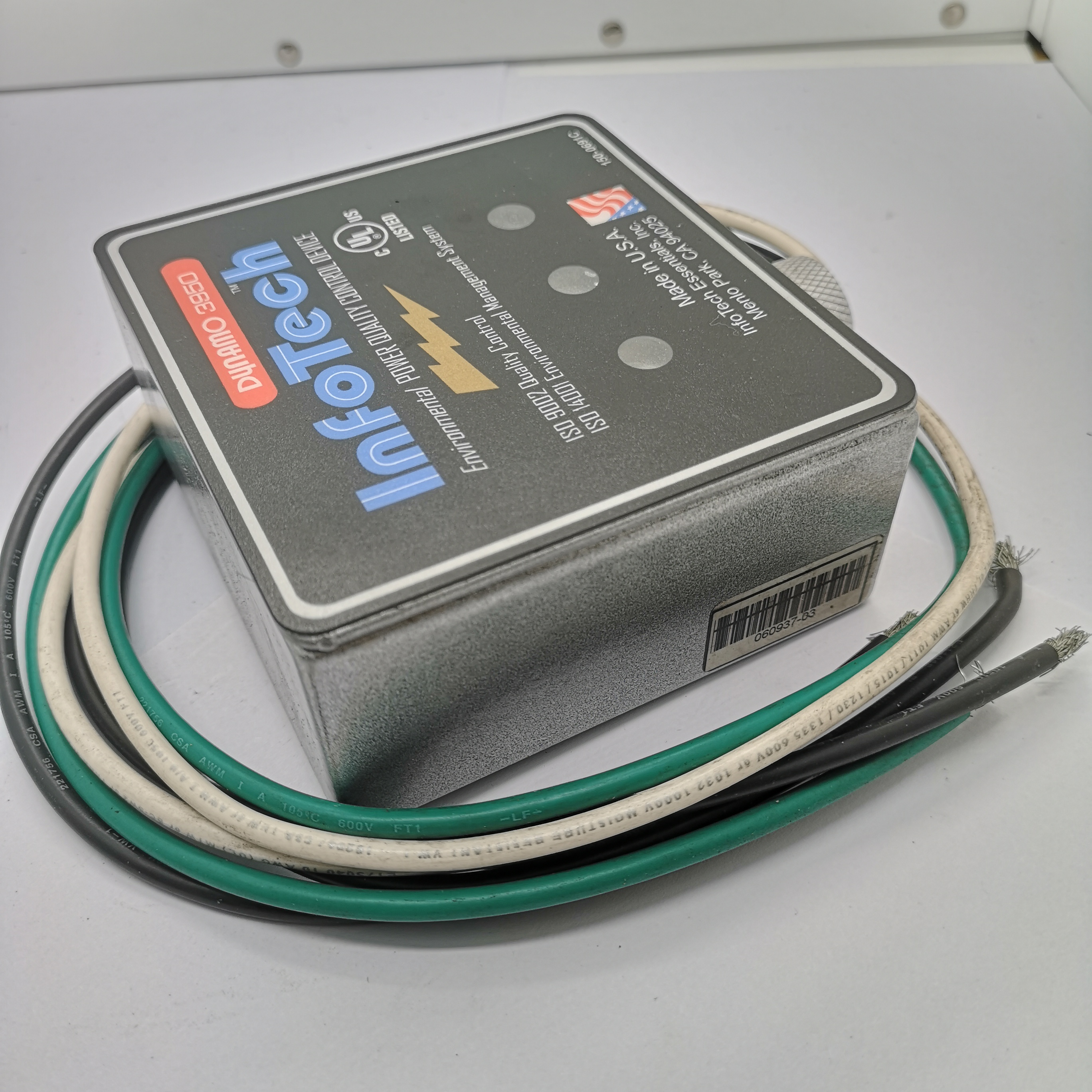 InfoTech 3950 Surge Suppressor