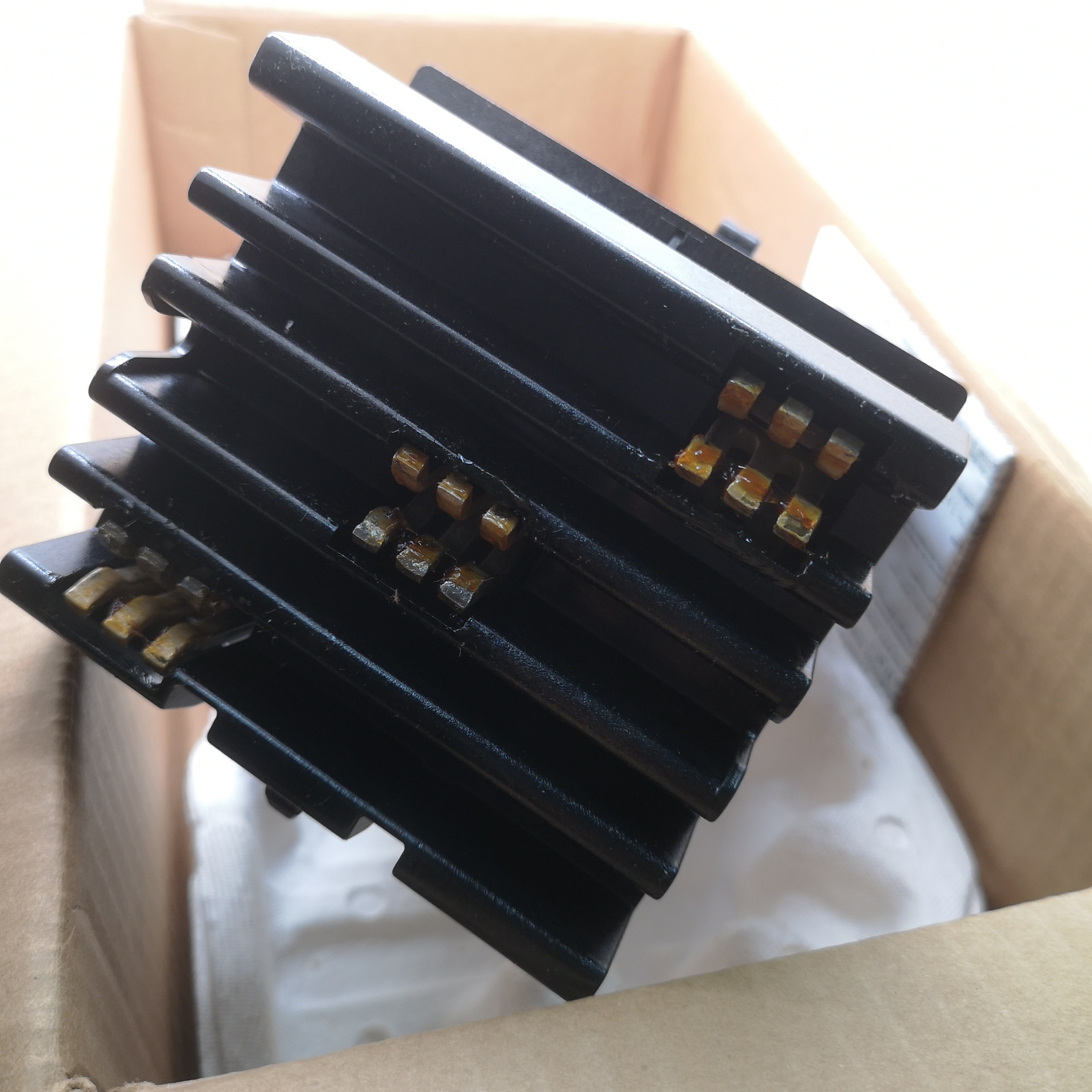 Square D Molded Case Circuit Breaker HGA36125