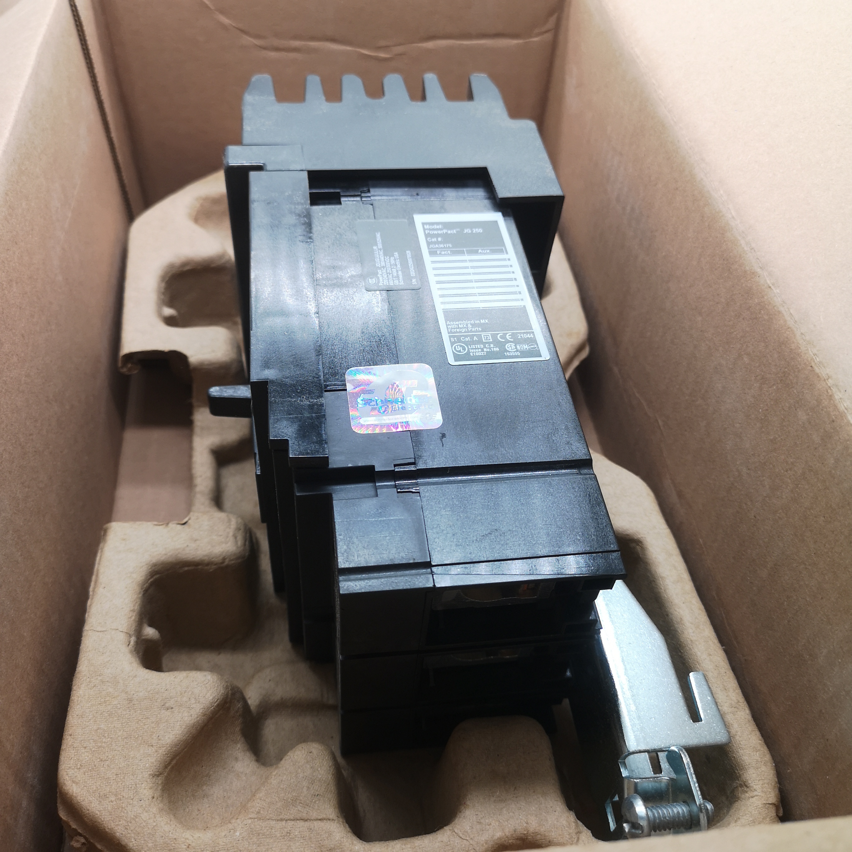 Square D JGA36175 Powerpact Molded Case Circuit Breaker