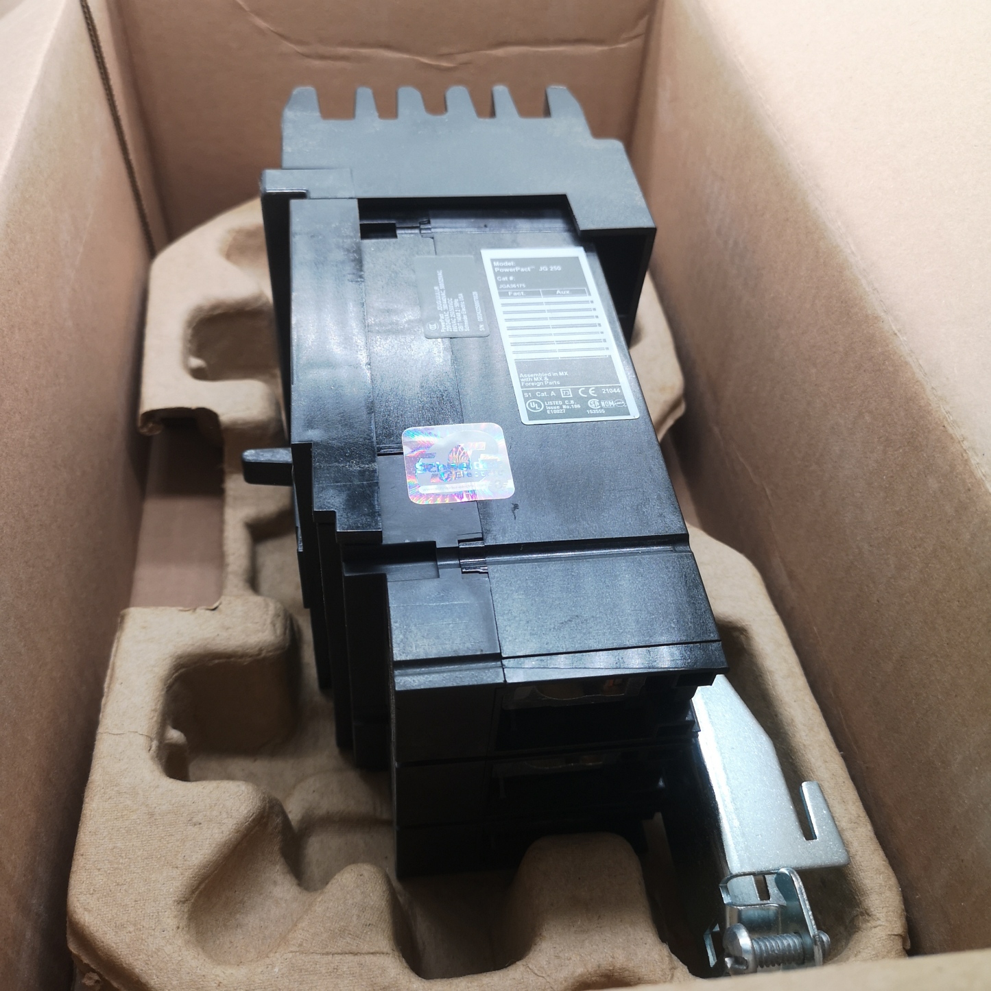 Square D JGA36175 Powerpact Molded Case Circuit Breaker