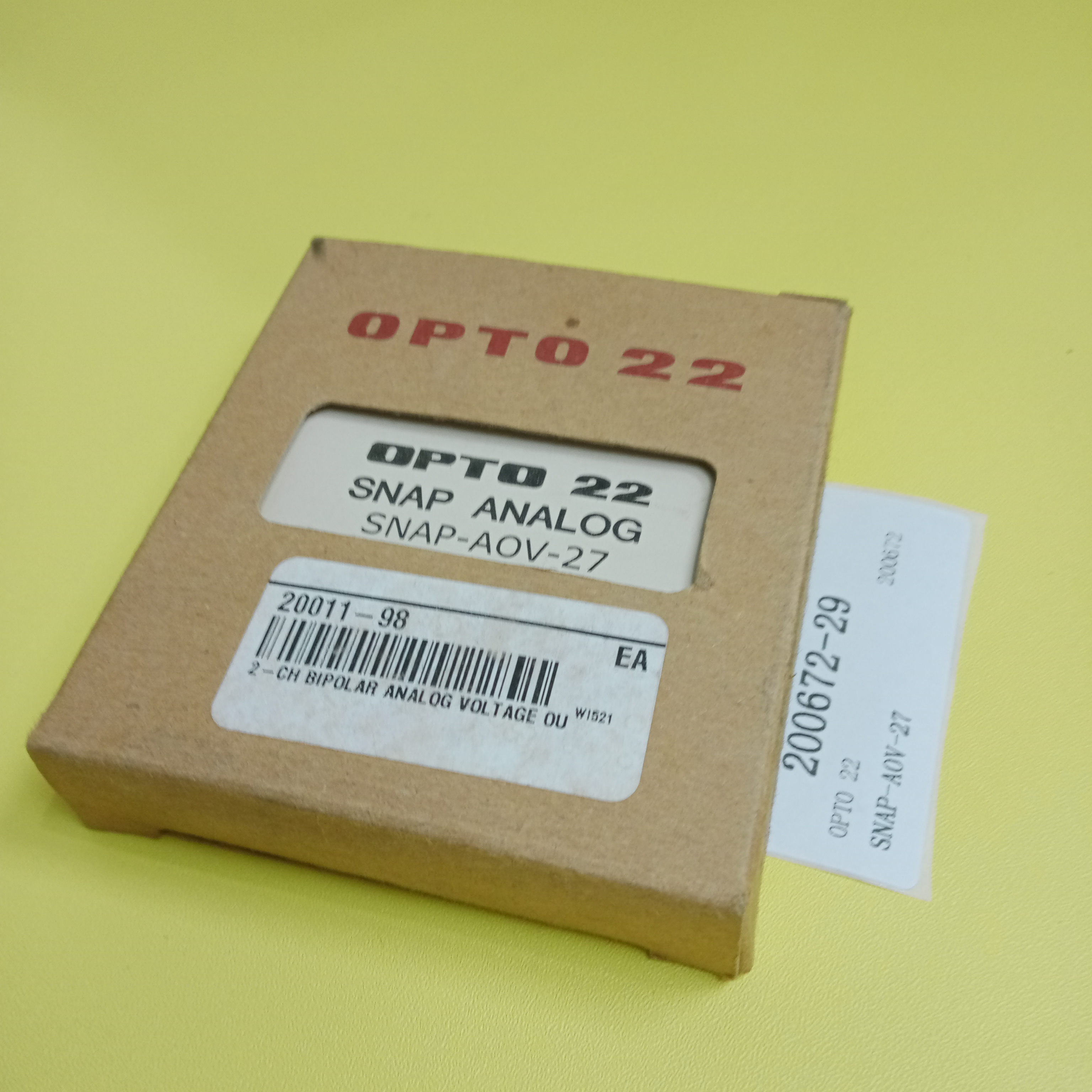 OPTO 22 Module SNAP-AOV-27