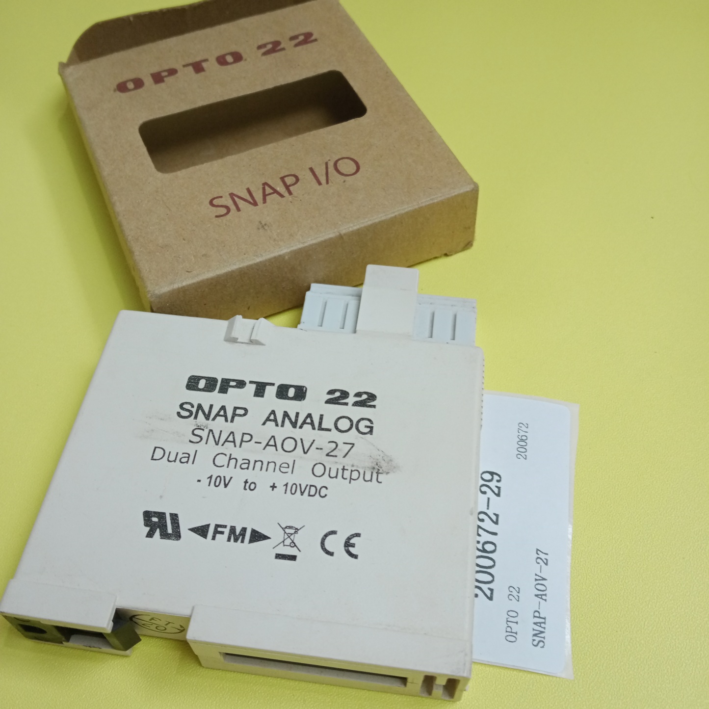 OPTO 22 Module SNAP-AOV-27