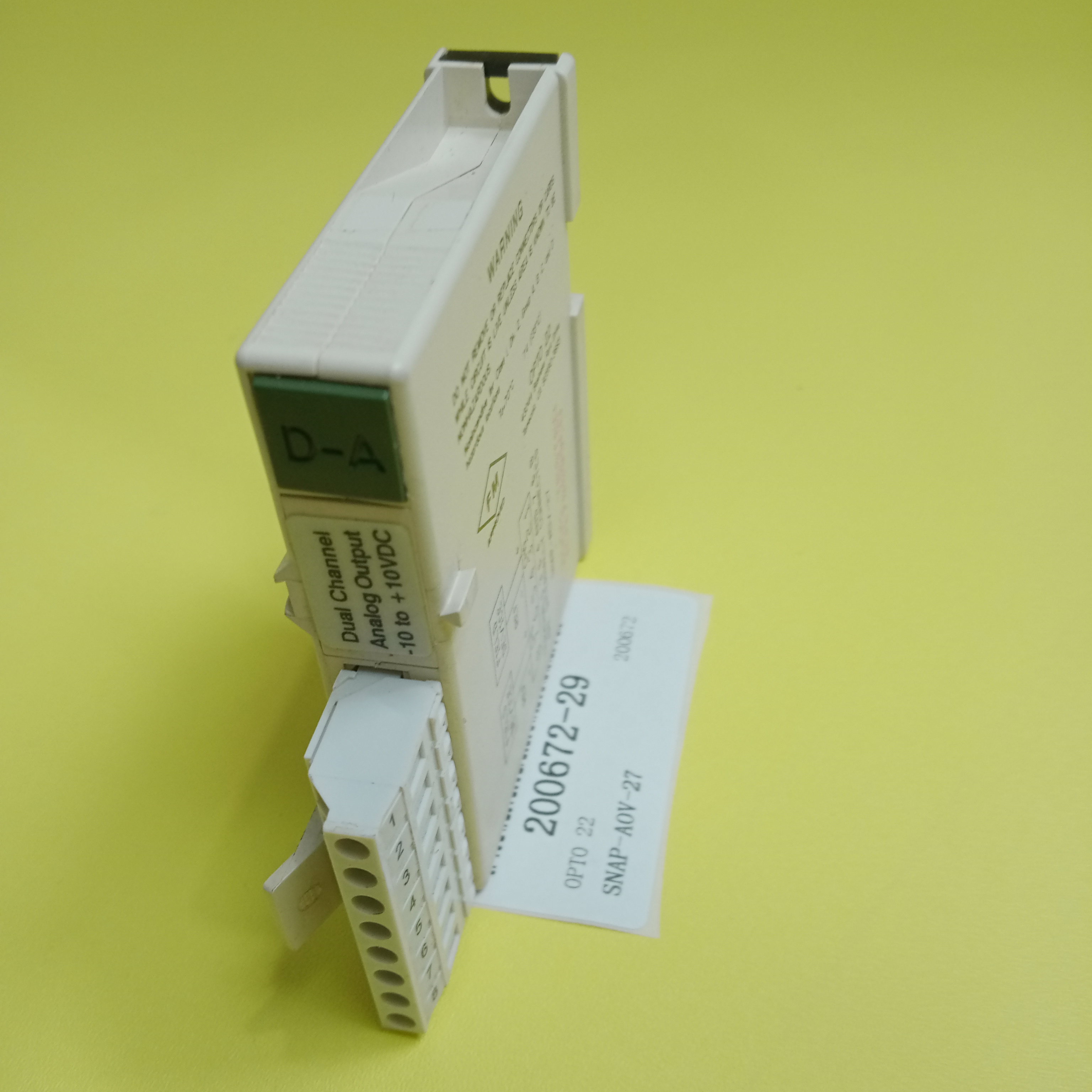 OPTO 22 Module SNAP-AOV-27