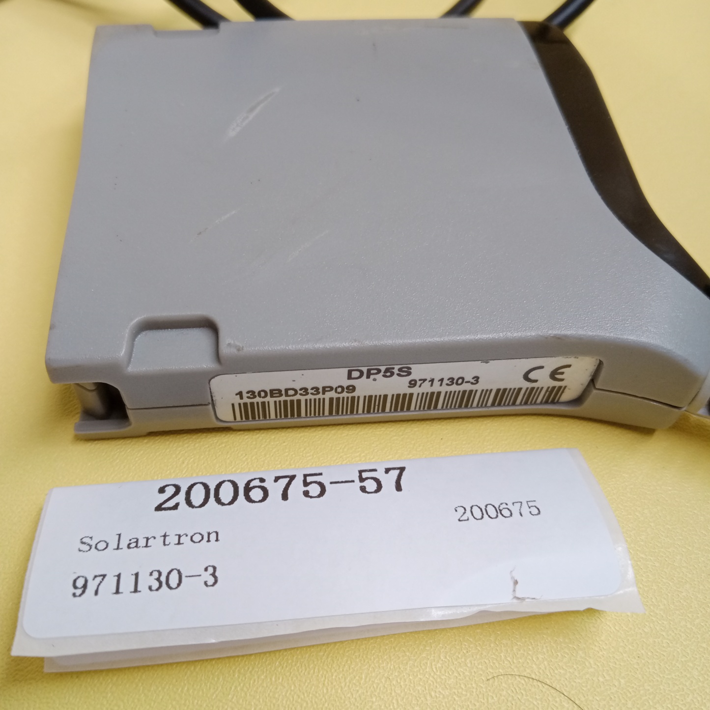 Solartron Orbit Sensor 971130-3 DP5S