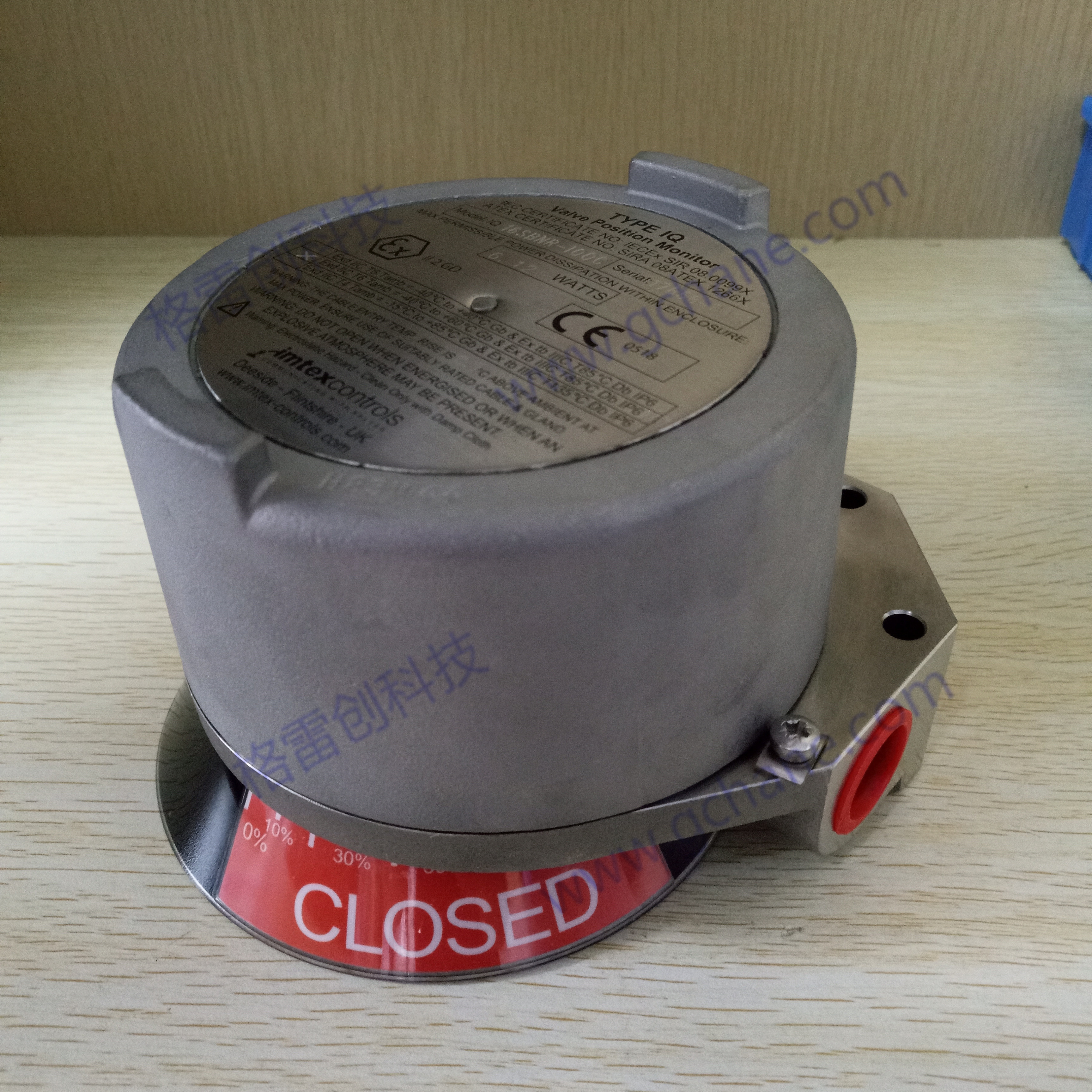 IMTEX Valve feedback switch IQ16SBNR-100C 74618-09