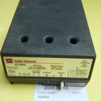 Cutler-Hammer Relay IQ500LA
